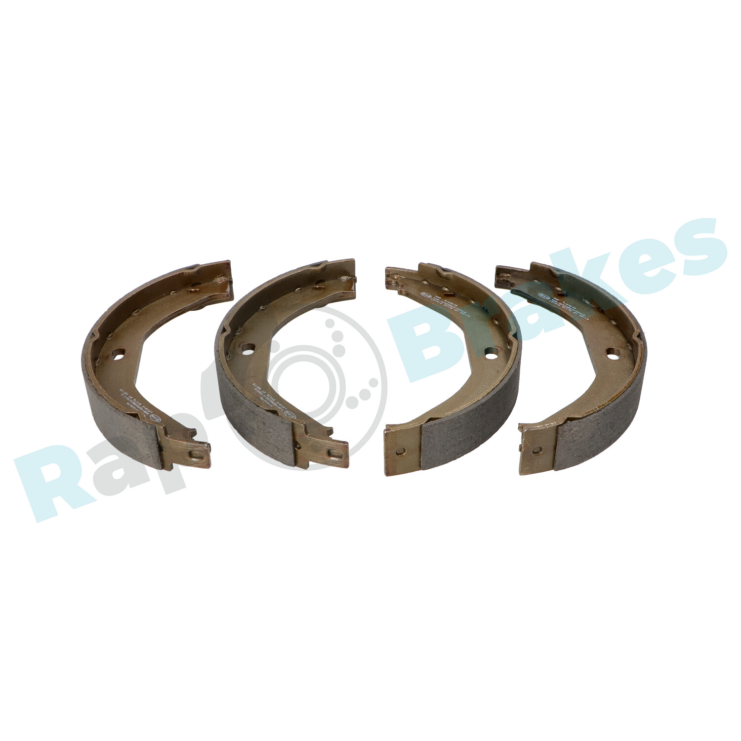 Kit ganasce, Freno stazionamento - R-S0279 RAP BRAKES