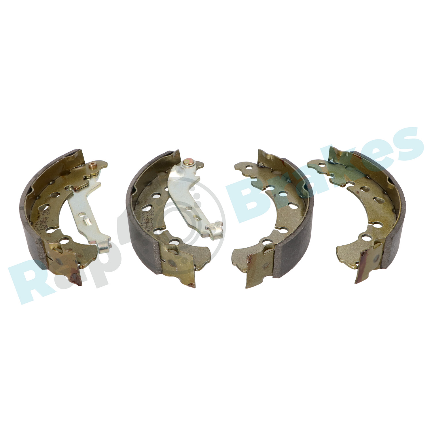 Brake Shoe Set, parking brake - R-S0280 RAP BRAKES