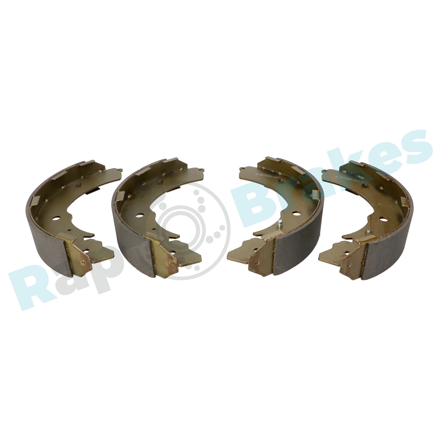 Brake Shoe Set, parking brake - R-S0282 RAP BRAKES