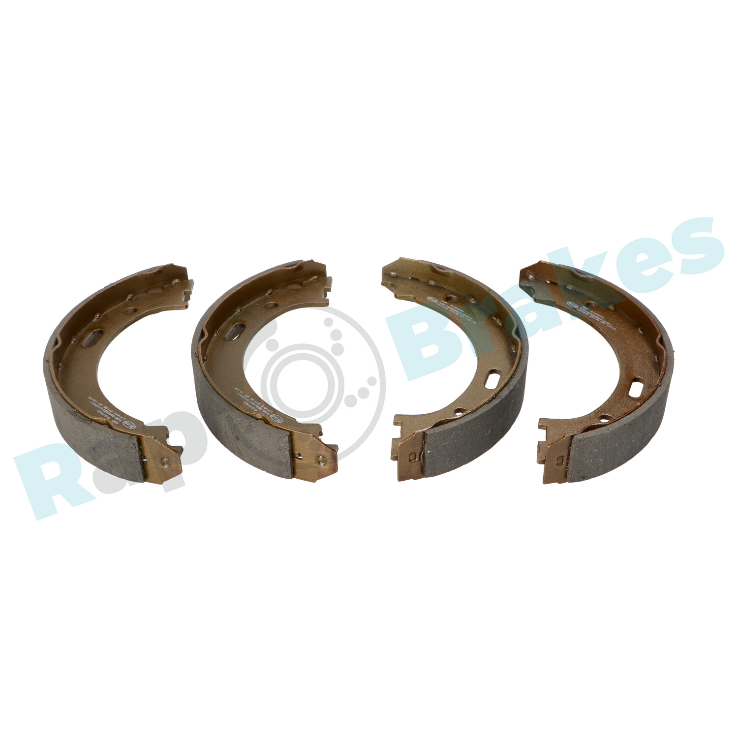 Brake Shoe Set, parking brake - R-S0283 RAP BRAKES