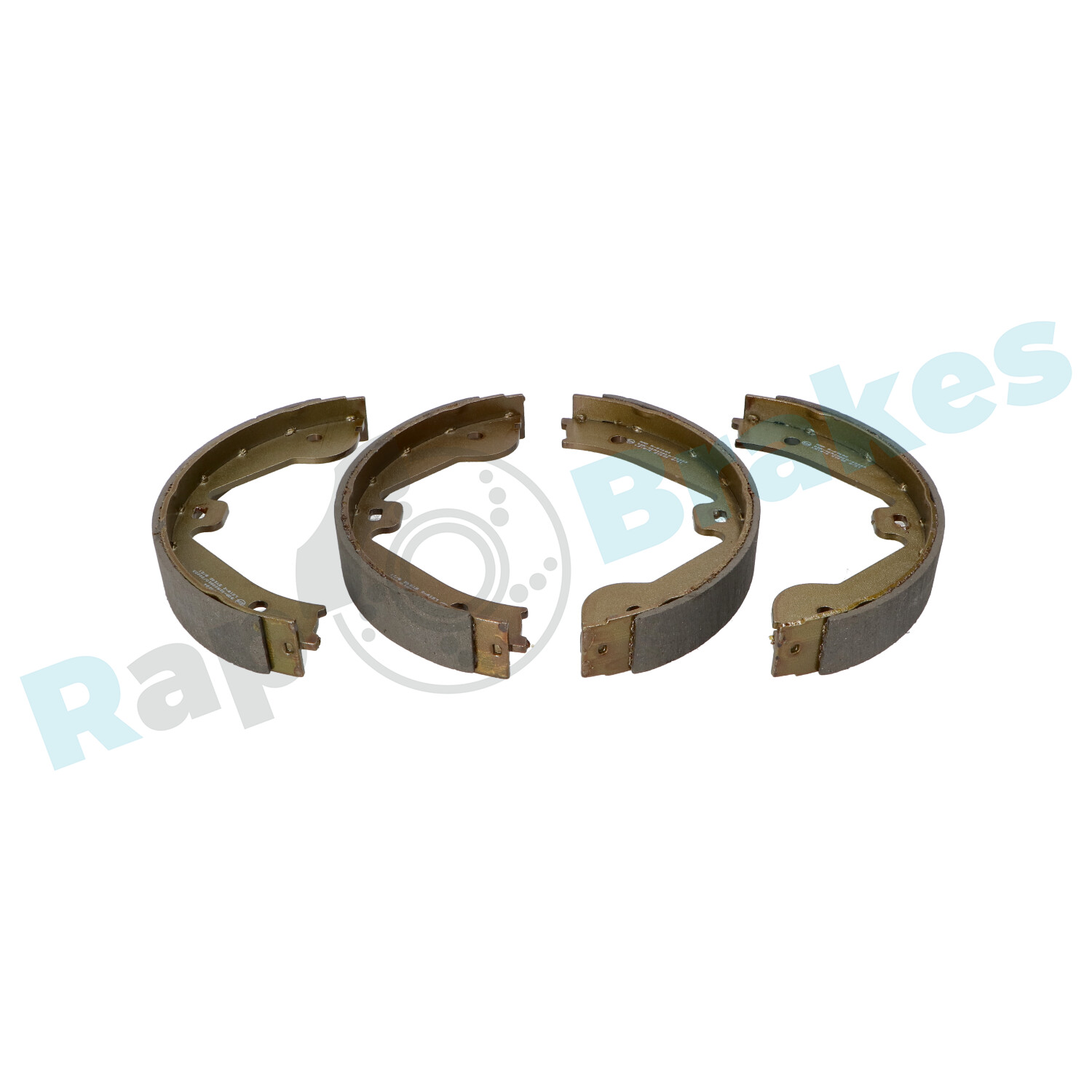 Kit ganasce, Freno stazionamento - R-S0284 RAP BRAKES