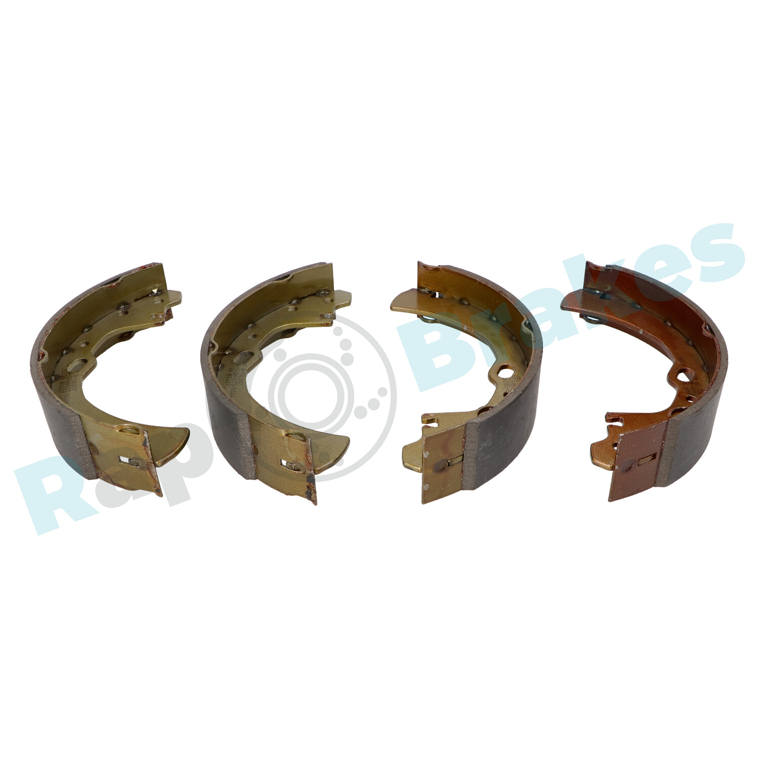 Kit ganasce, Freno stazionamento - R-S0287 RAP BRAKES