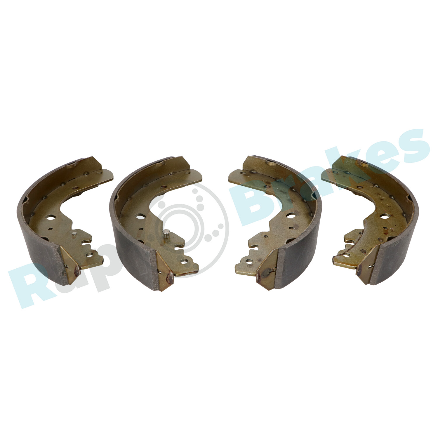 Brake Shoe Set, parking brake - R-S0289 RAP BRAKES