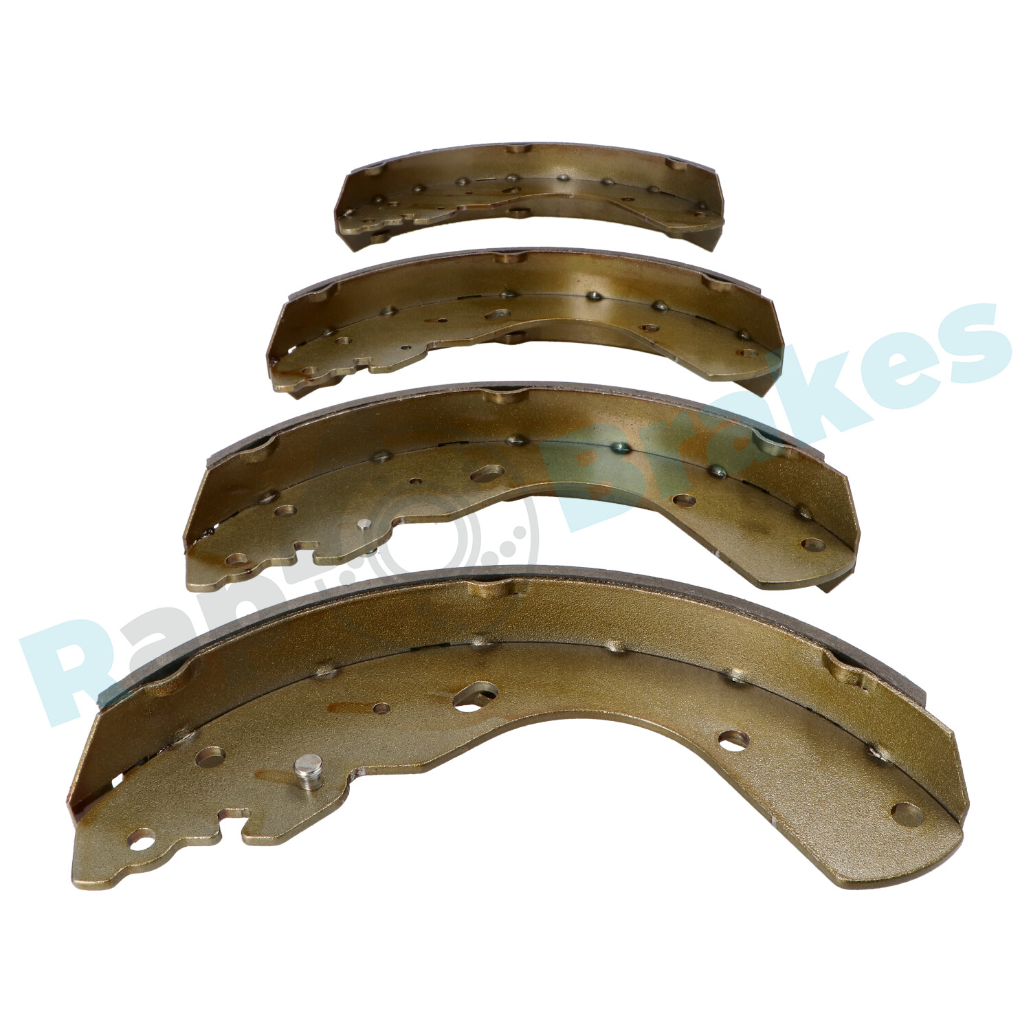 Brake Shoe Set, parking brake - R-S0289 RAP BRAKES