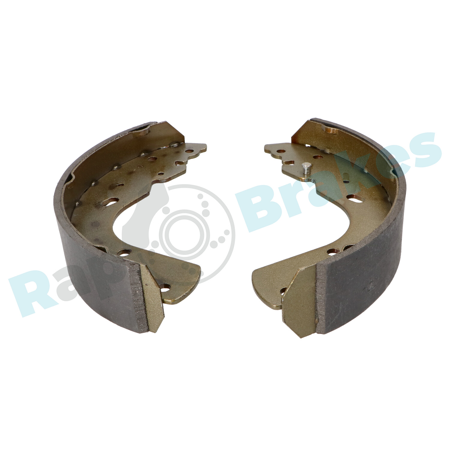 Brake Shoe Set, parking brake - R-S0289 RAP BRAKES