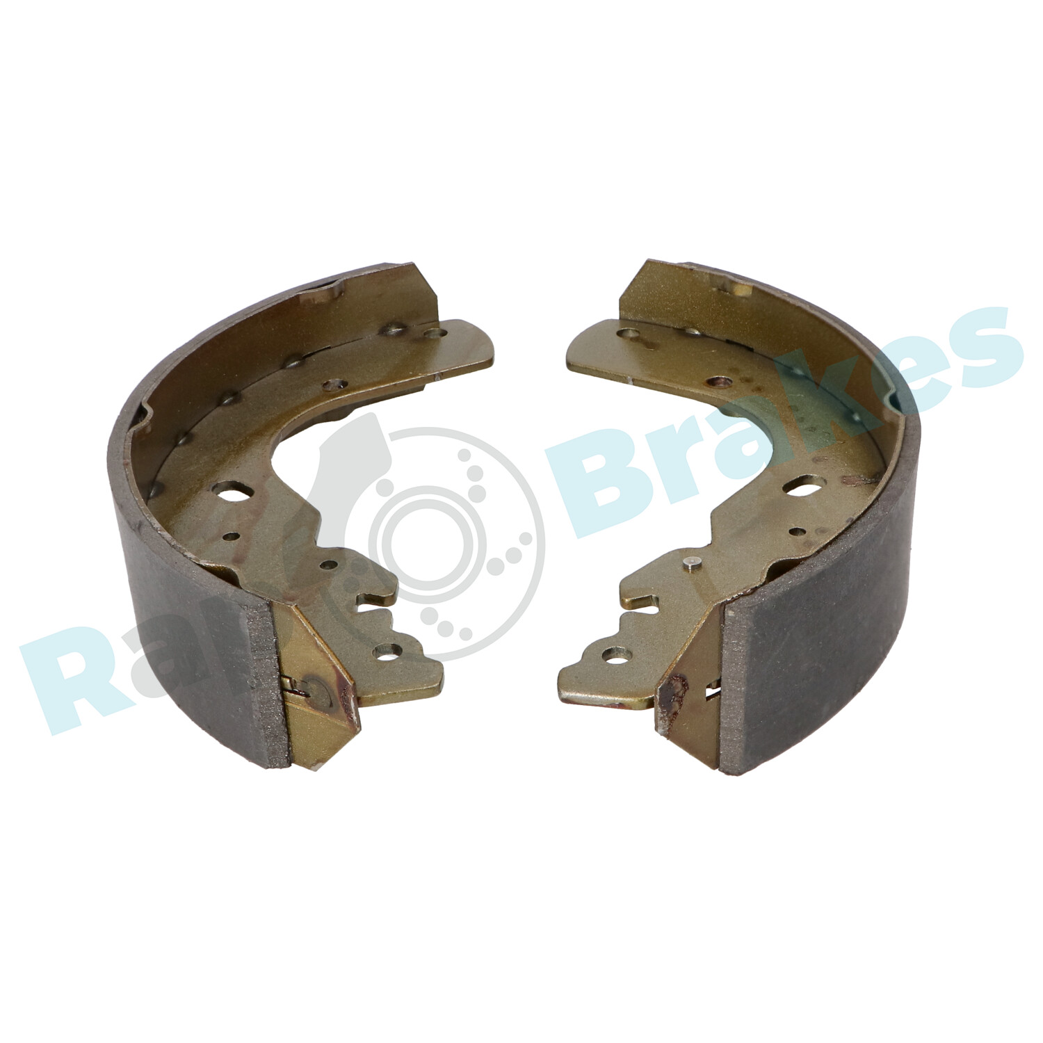 Brake Shoe Set, parking brake - R-S0289 RAP BRAKES