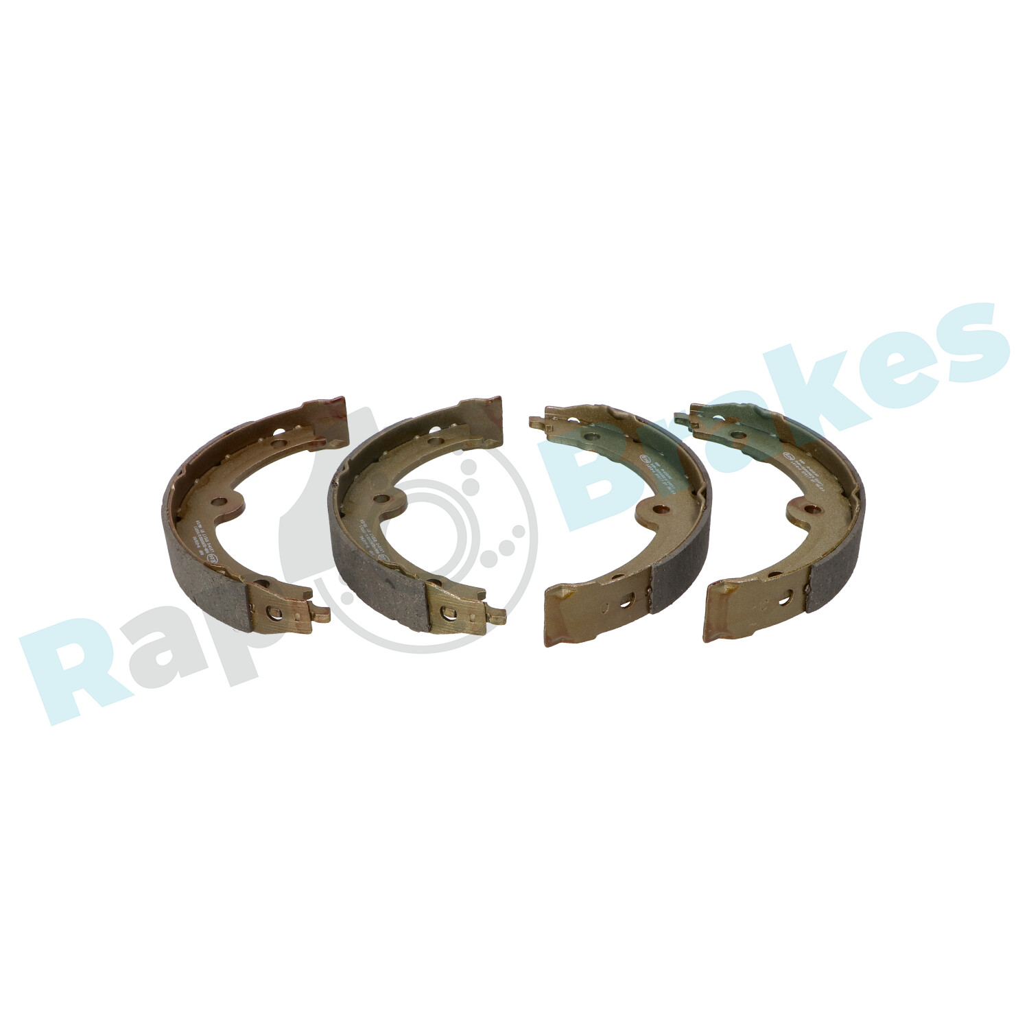 Brake Shoe Set, parking brake - R-S0290 RAP BRAKES
