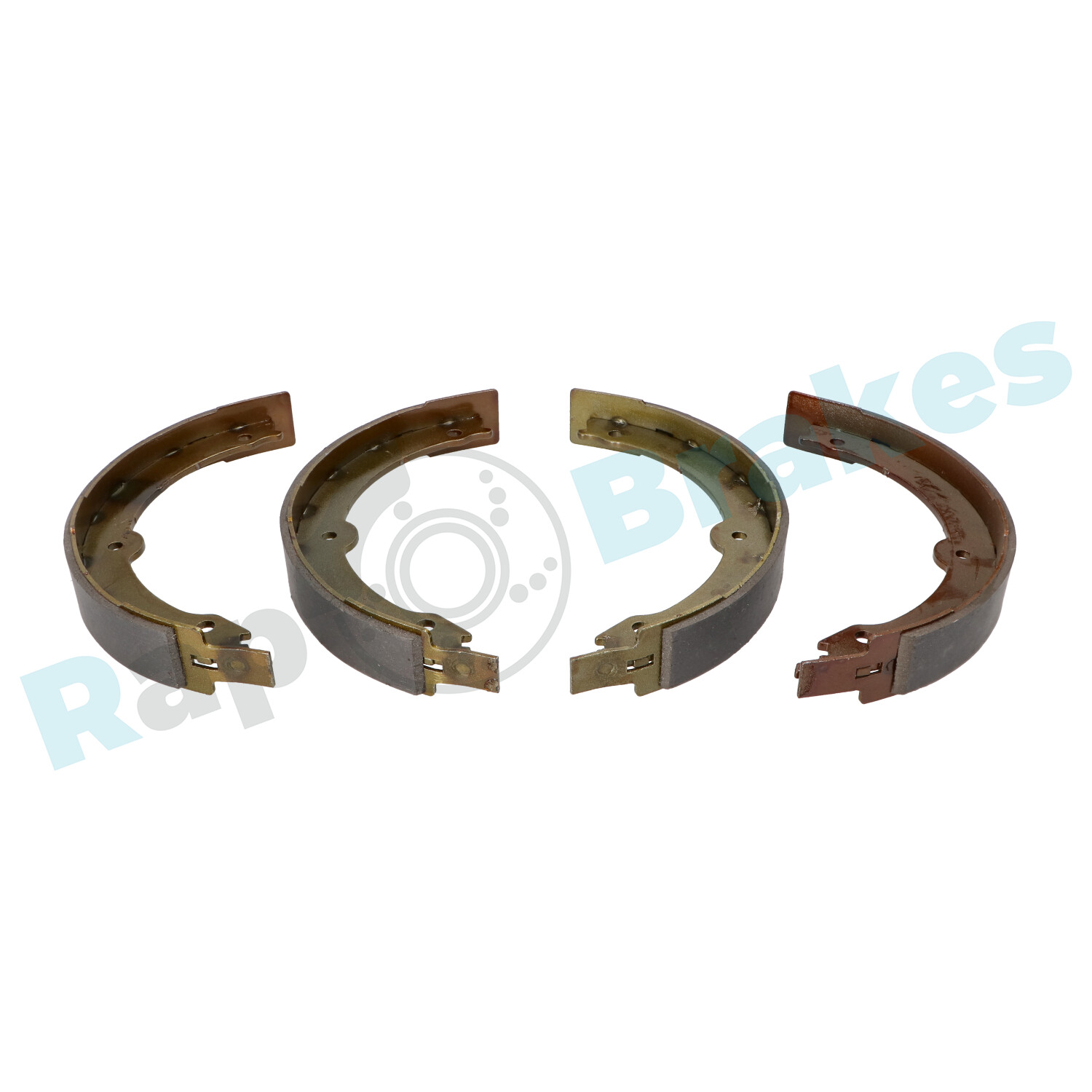 Kit ganasce, Freno stazionamento - R-S0291 RAP BRAKES