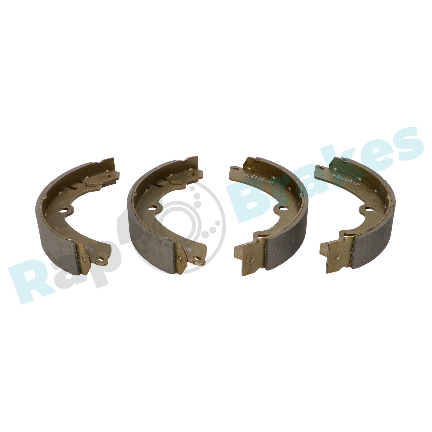 Brake Shoe Set, parking brake - R-S0292 RAP BRAKES