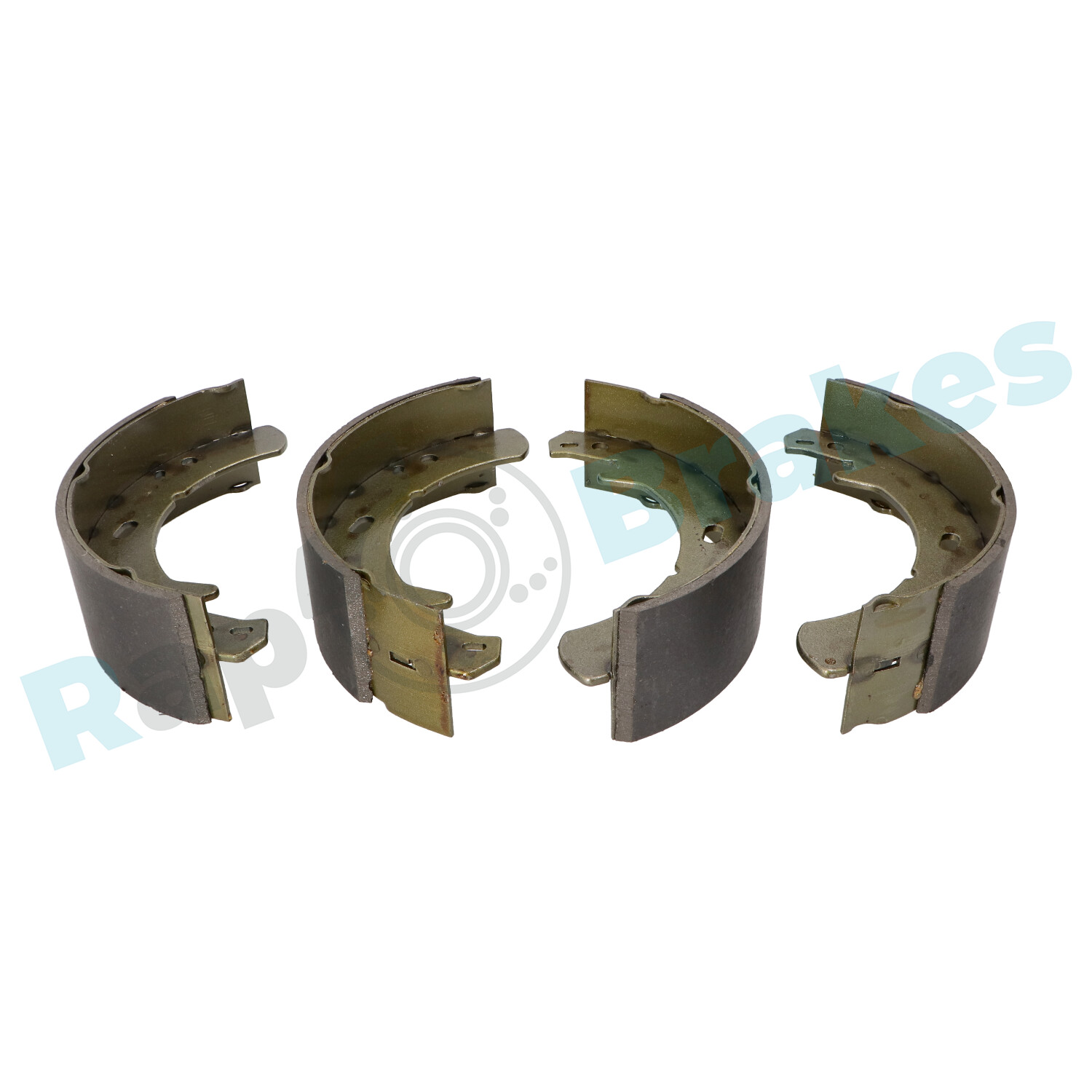 Kit ganasce, Freno stazionamento - R-S0293 RAP BRAKES