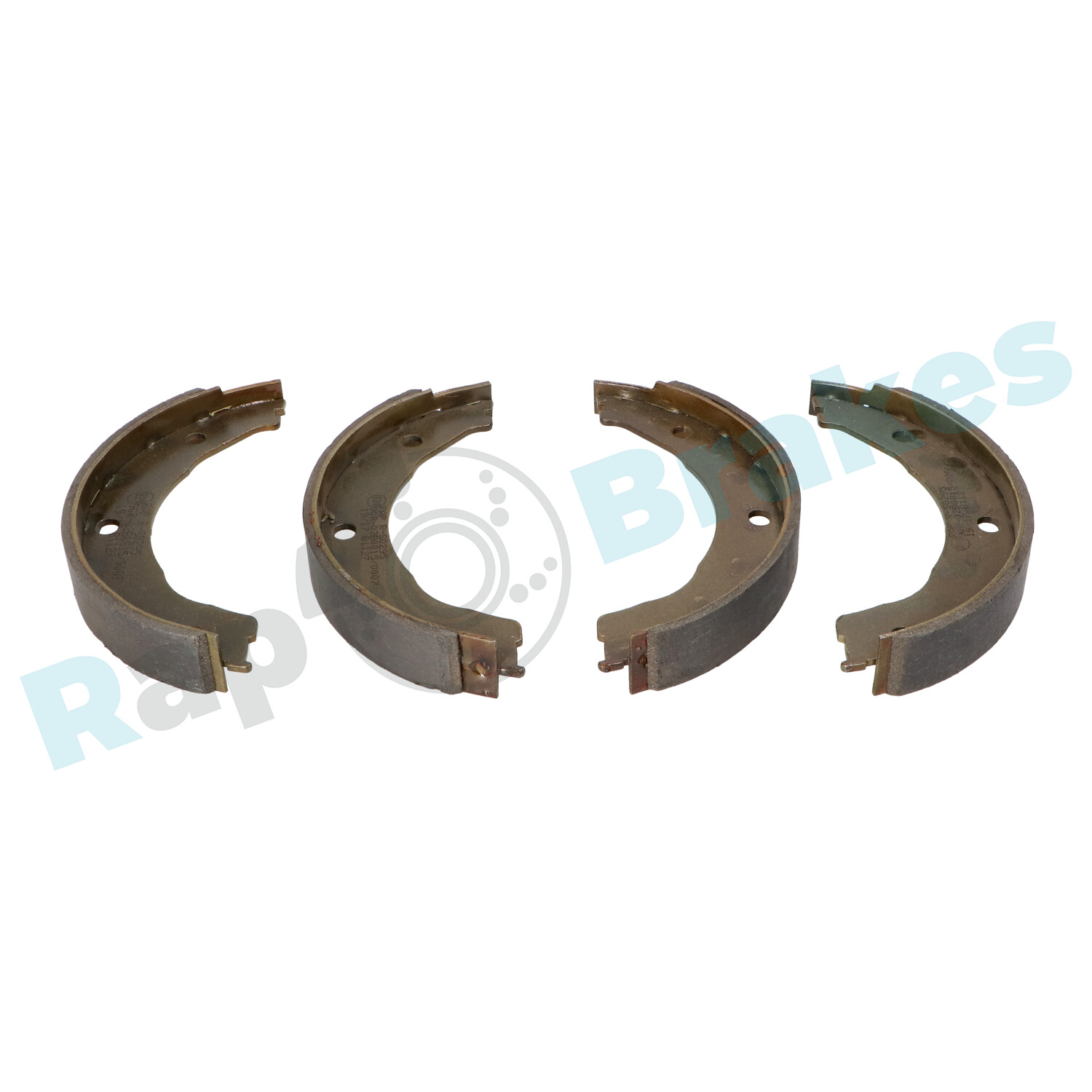Kit ganasce, Freno stazionamento - R-S0295 RAP BRAKES