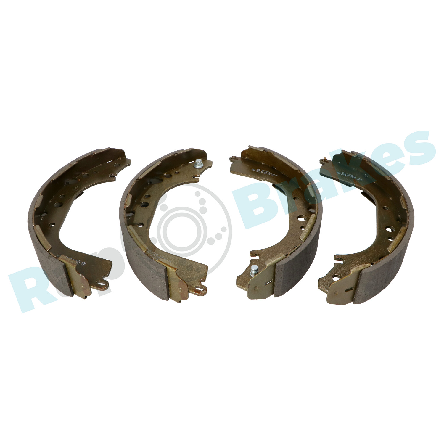 Brake Shoe Set, parking brake - R-S0296 RAP BRAKES