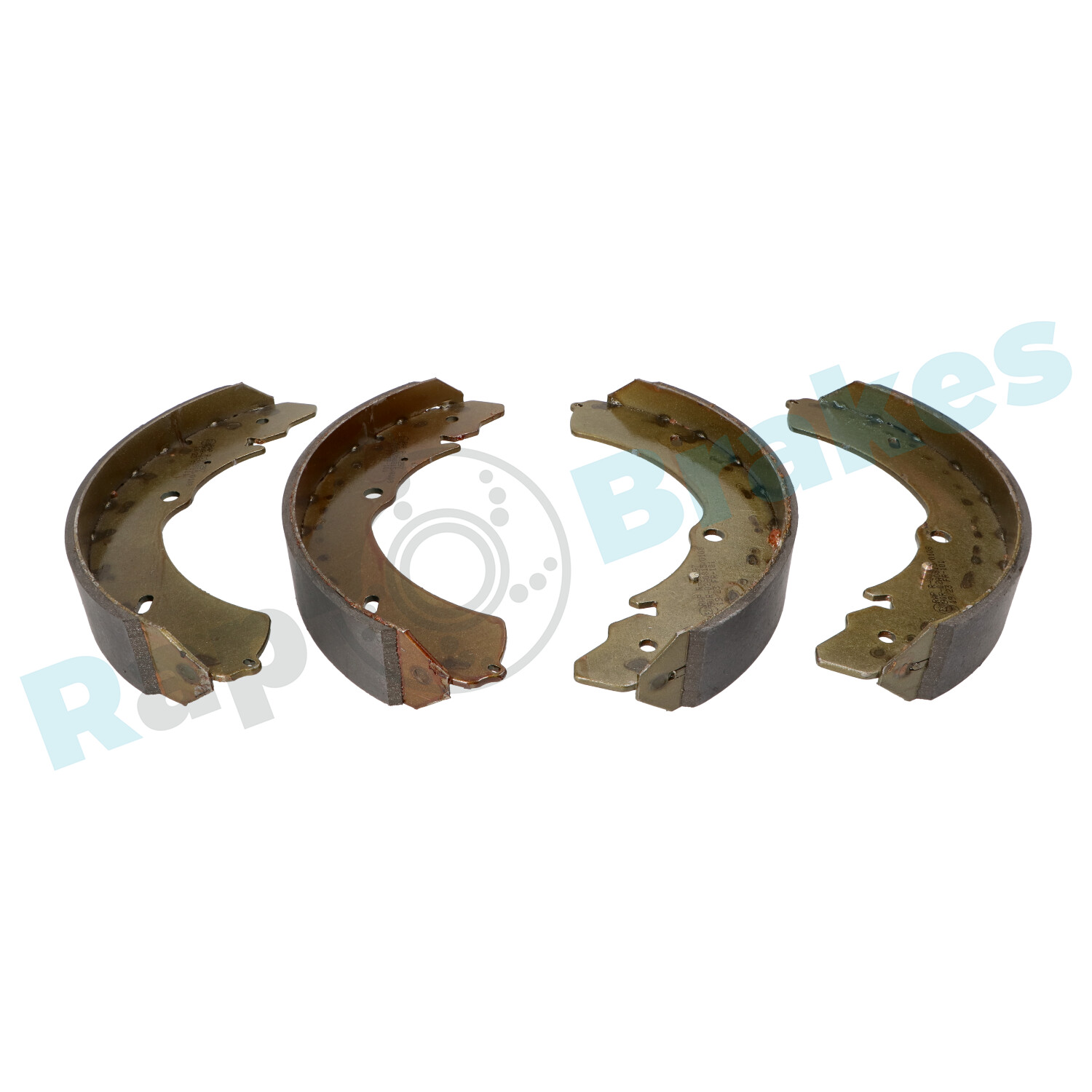 Brake Shoe Set, parking brake - R-S0297 RAP BRAKES