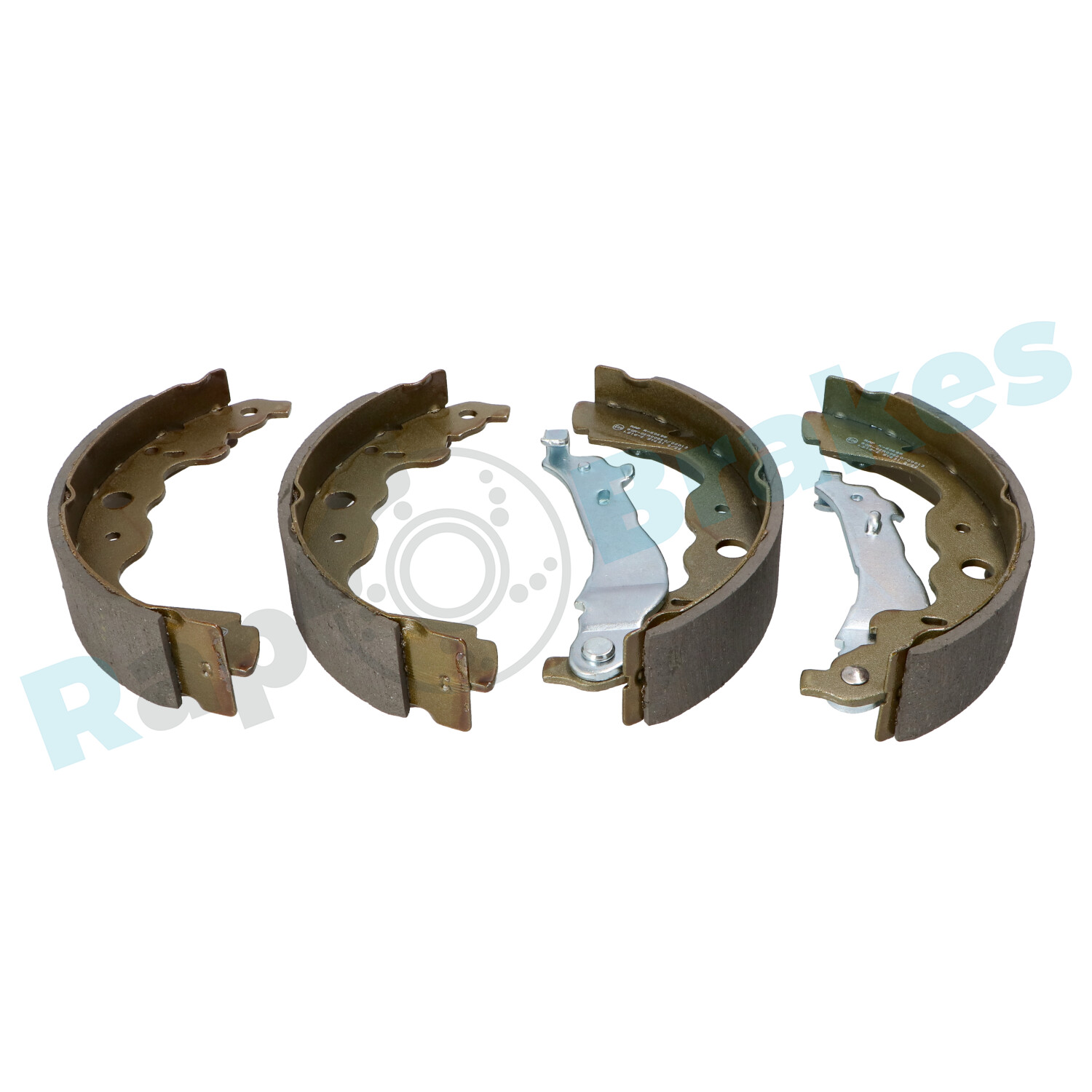 Brake Shoe Set, parking brake - R-S0298 RAP BRAKES