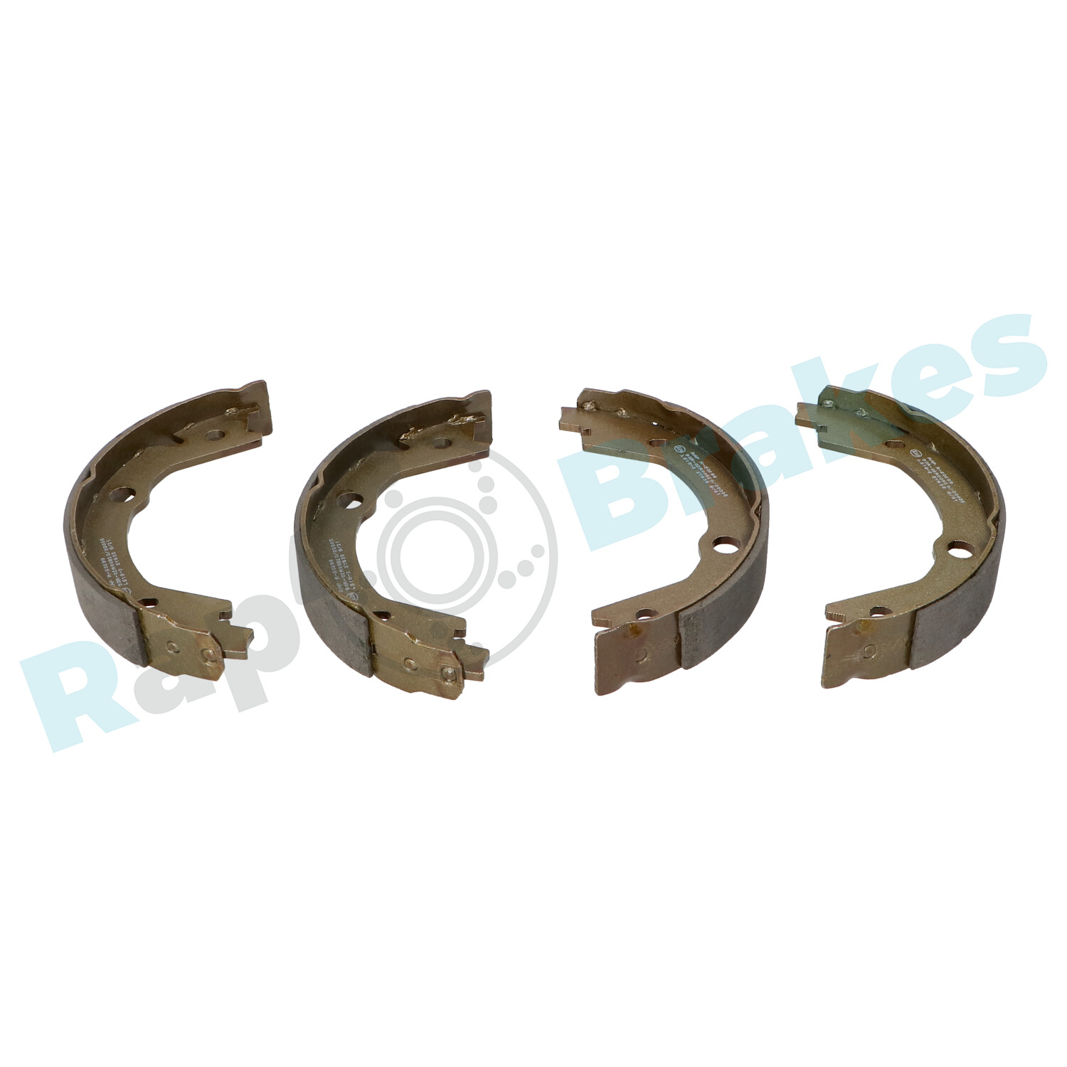 Kit ganasce, Freno stazionamento - R-S0299 RAP BRAKES