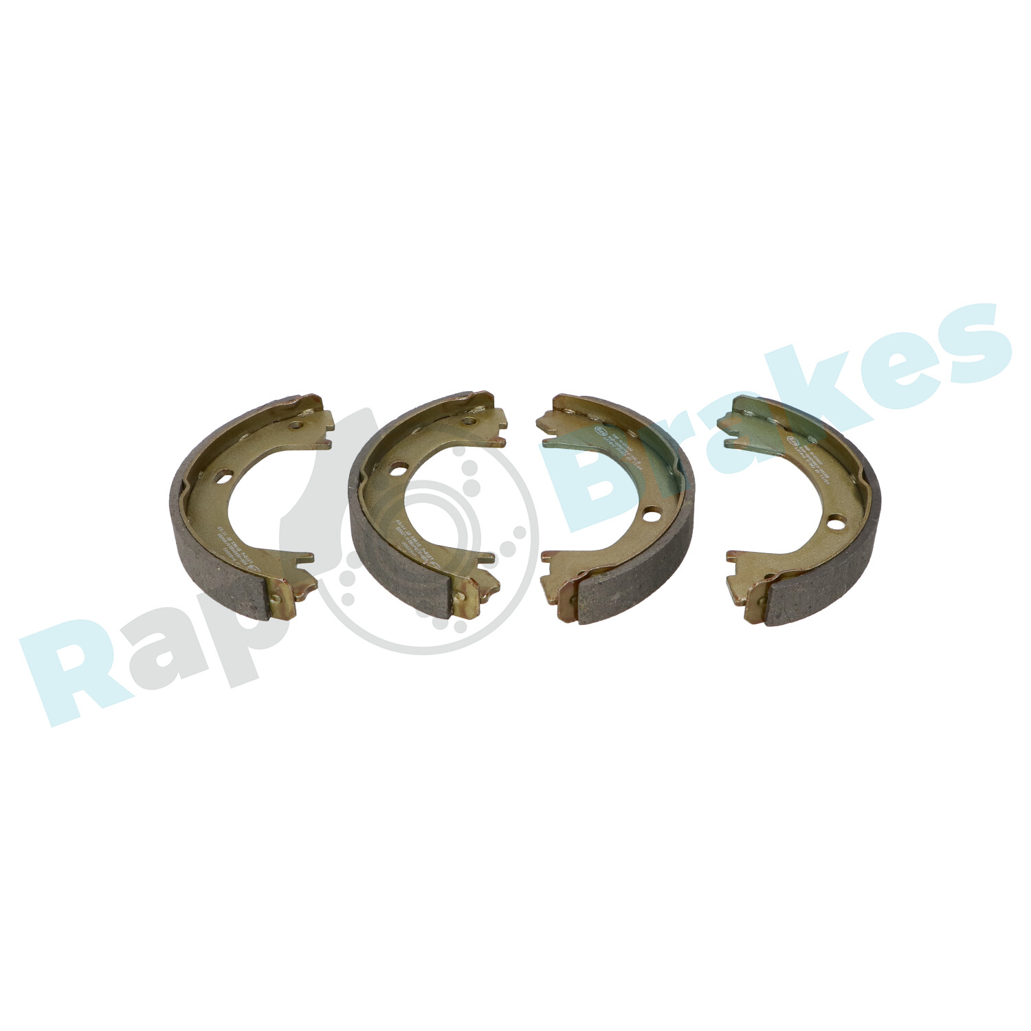 Brake Shoe Set, parking brake - R-S0300 RAP BRAKES