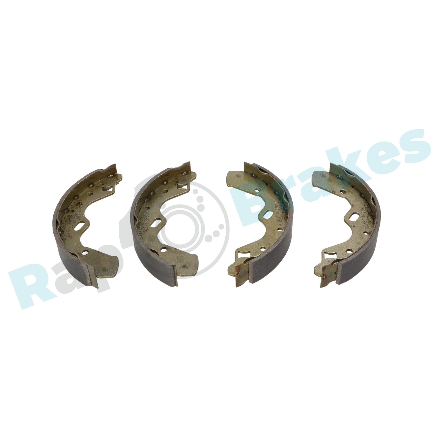 Brake Shoe Set, parking brake - R-S0301 RAP BRAKES