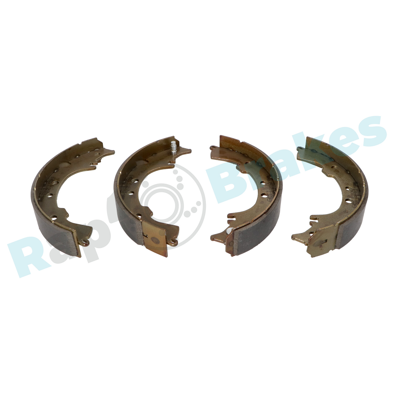 Kit ganasce, Freno stazionamento - R-S0302 RAP BRAKES