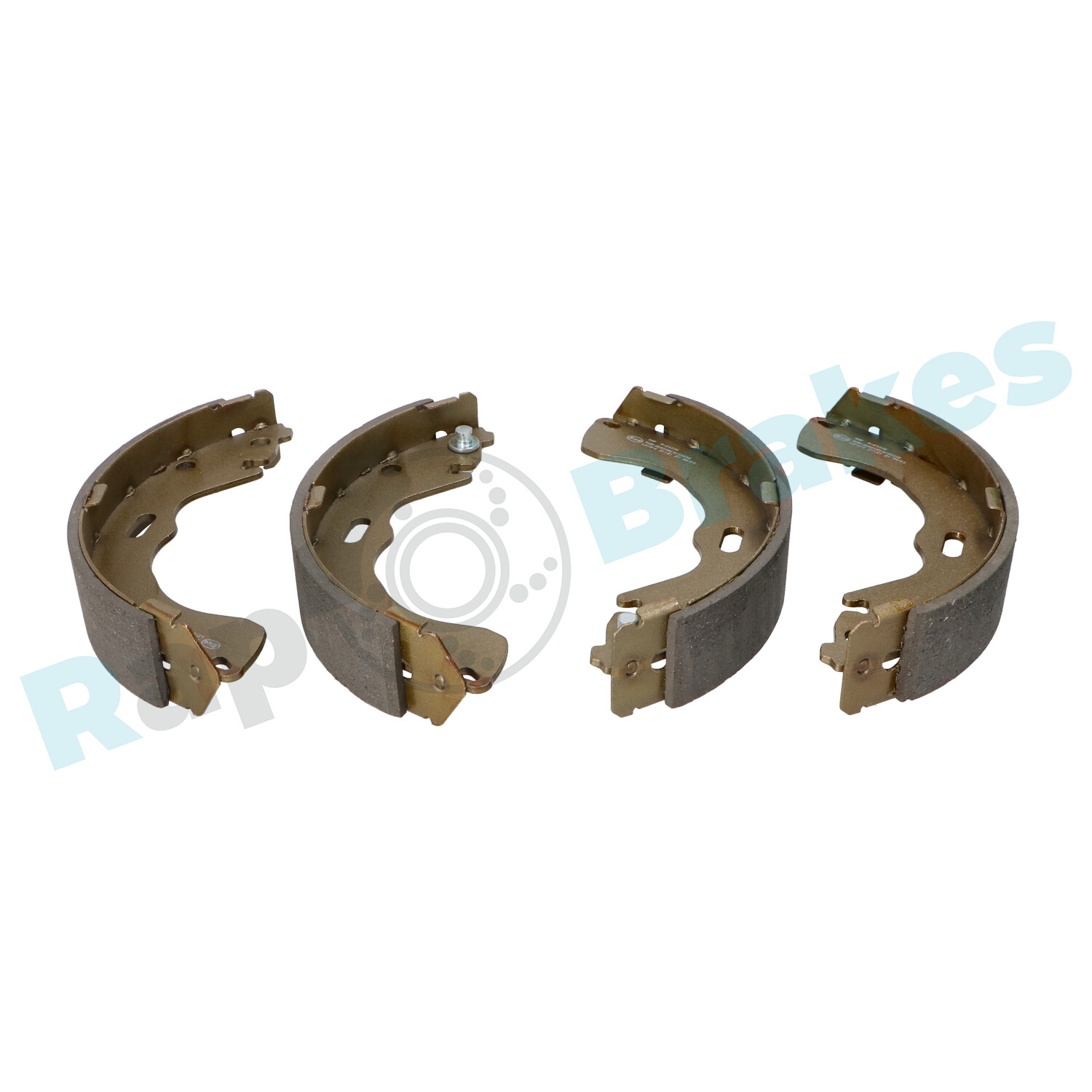 Brake Shoe Set, parking brake - R-S0306 RAP BRAKES