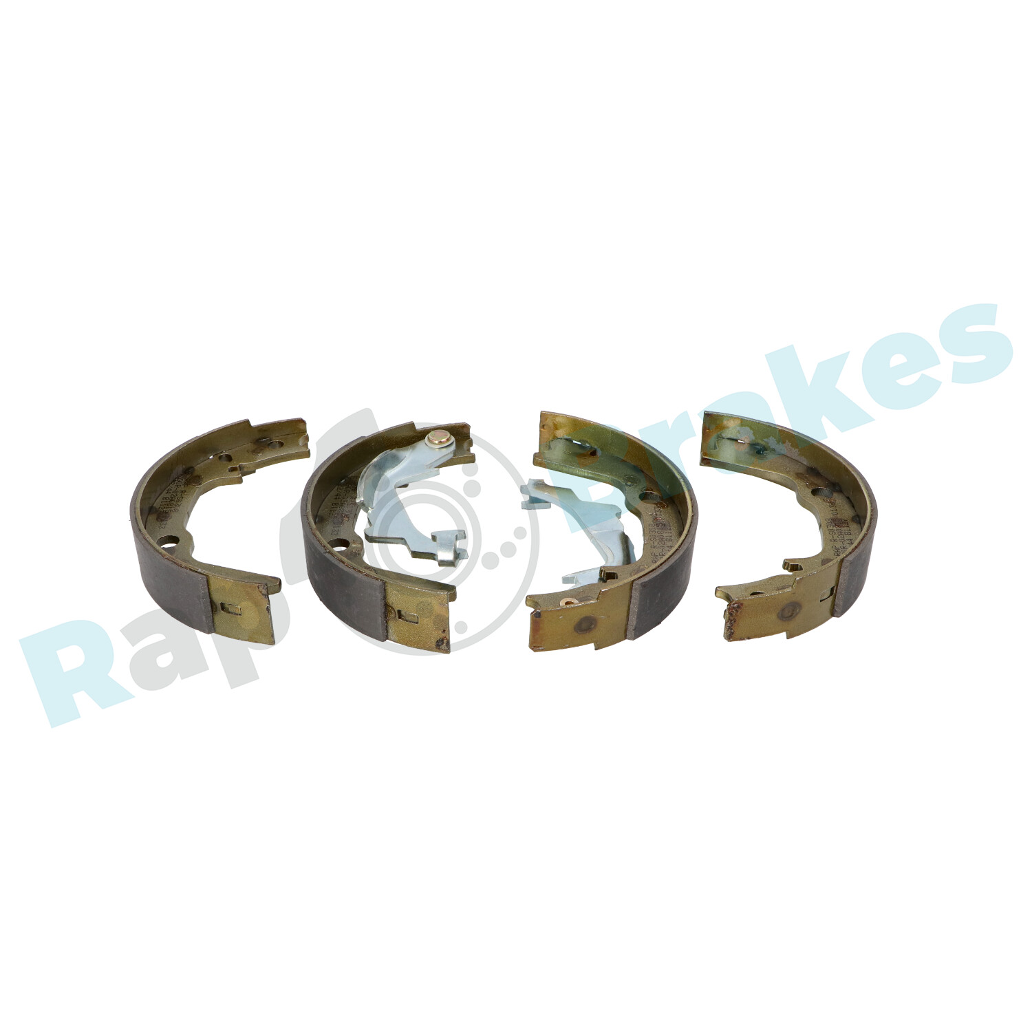 Brake Shoe Set, parking brake - R-S0308 RAP BRAKES