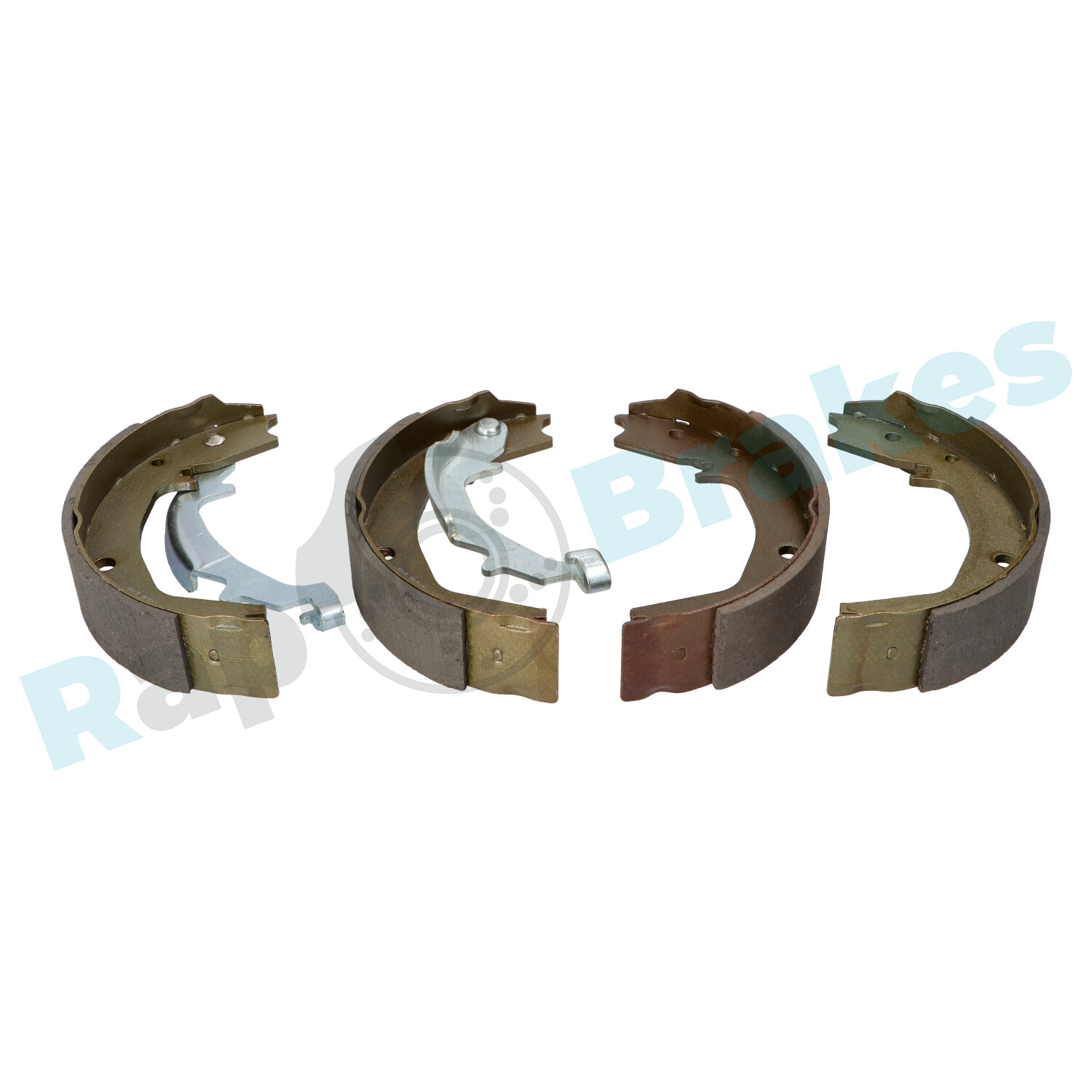 Kit ganasce, Freno stazionamento - R-S0309 RAP BRAKES