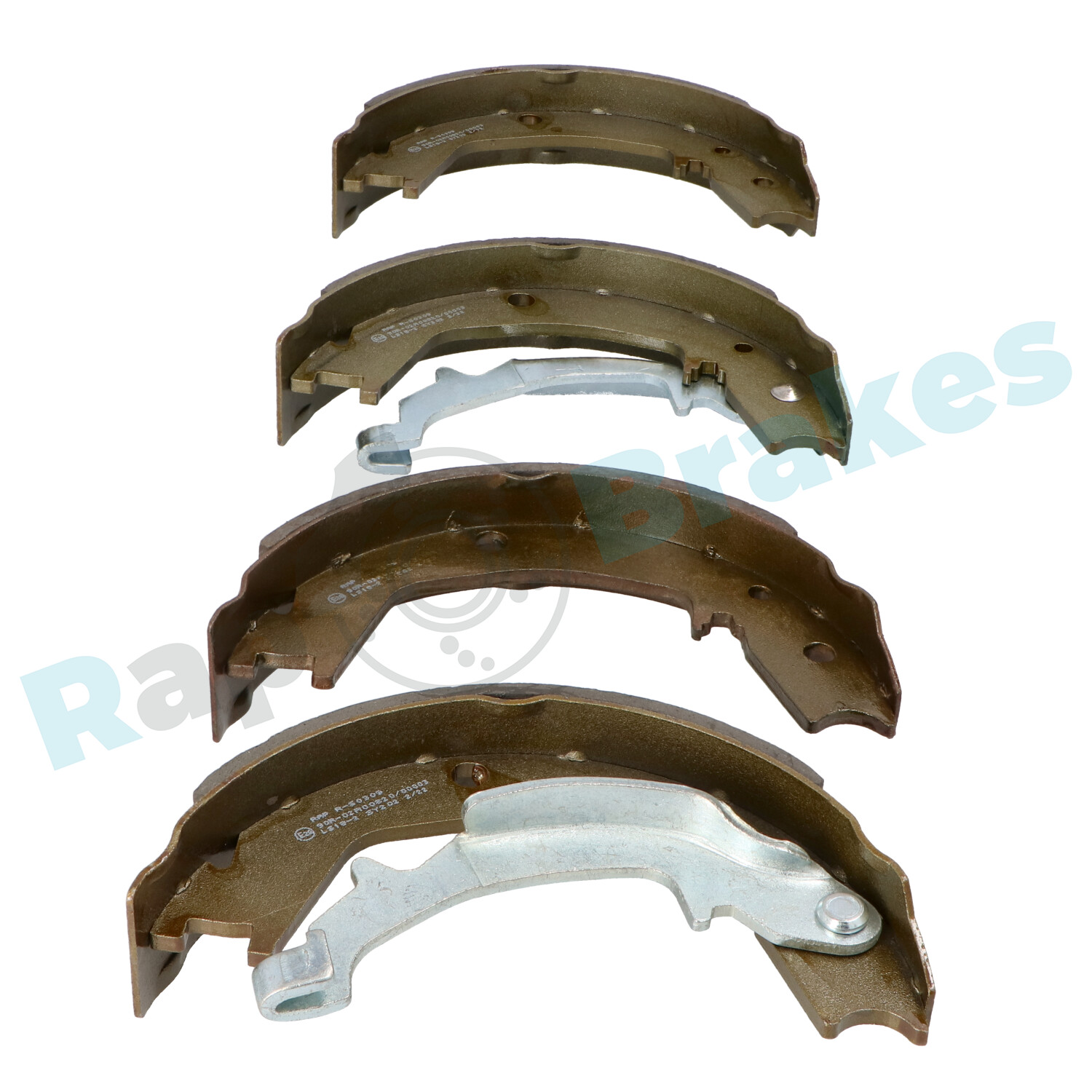 Brake Shoe Set, parking brake - R-S0309 RAP BRAKES