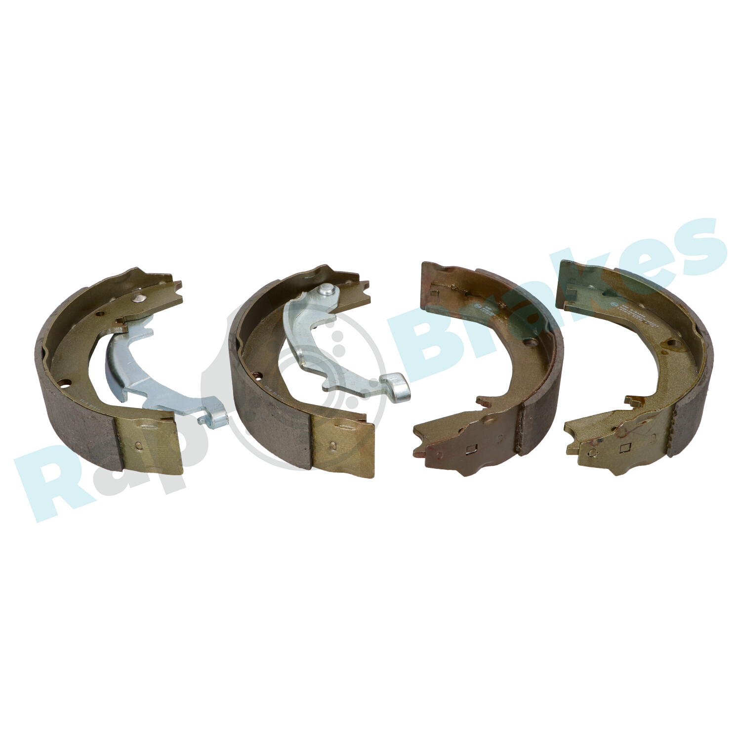 Brake Shoe Set, parking brake - R-S0309 RAP BRAKES