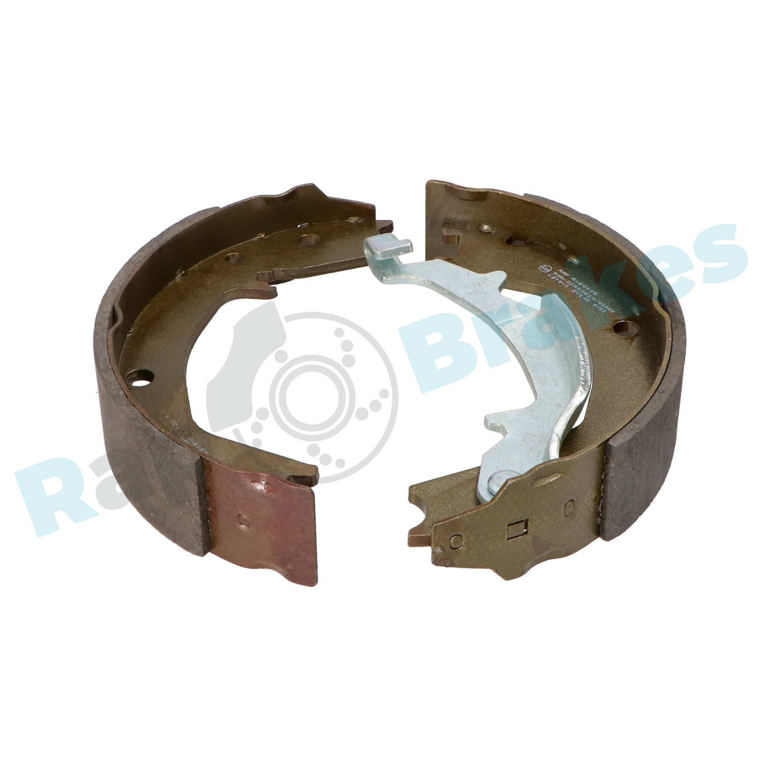Brake Shoe Set, parking brake - R-S0309 RAP BRAKES