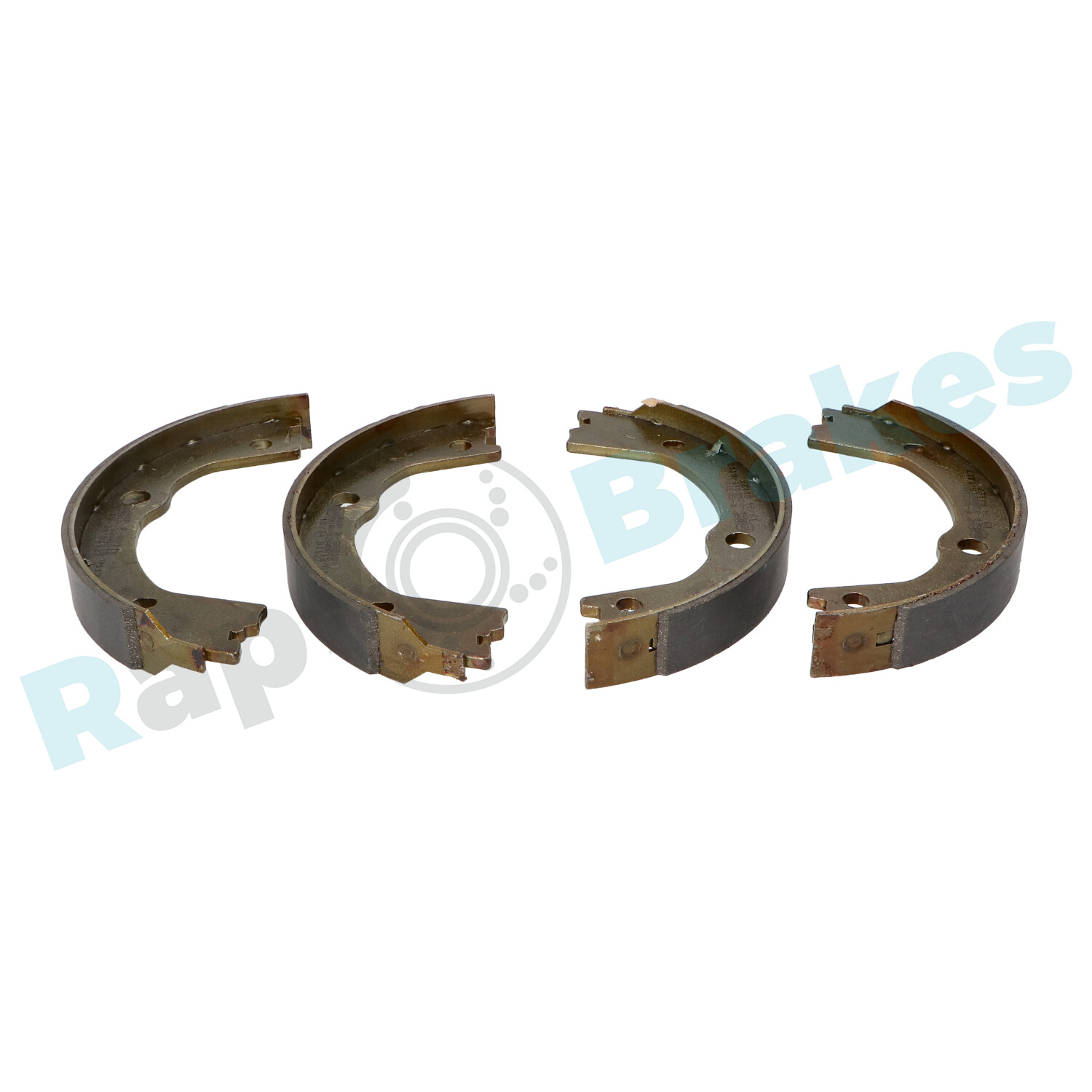 Brake Shoe Set, parking brake - R-S0310 RAP BRAKES
