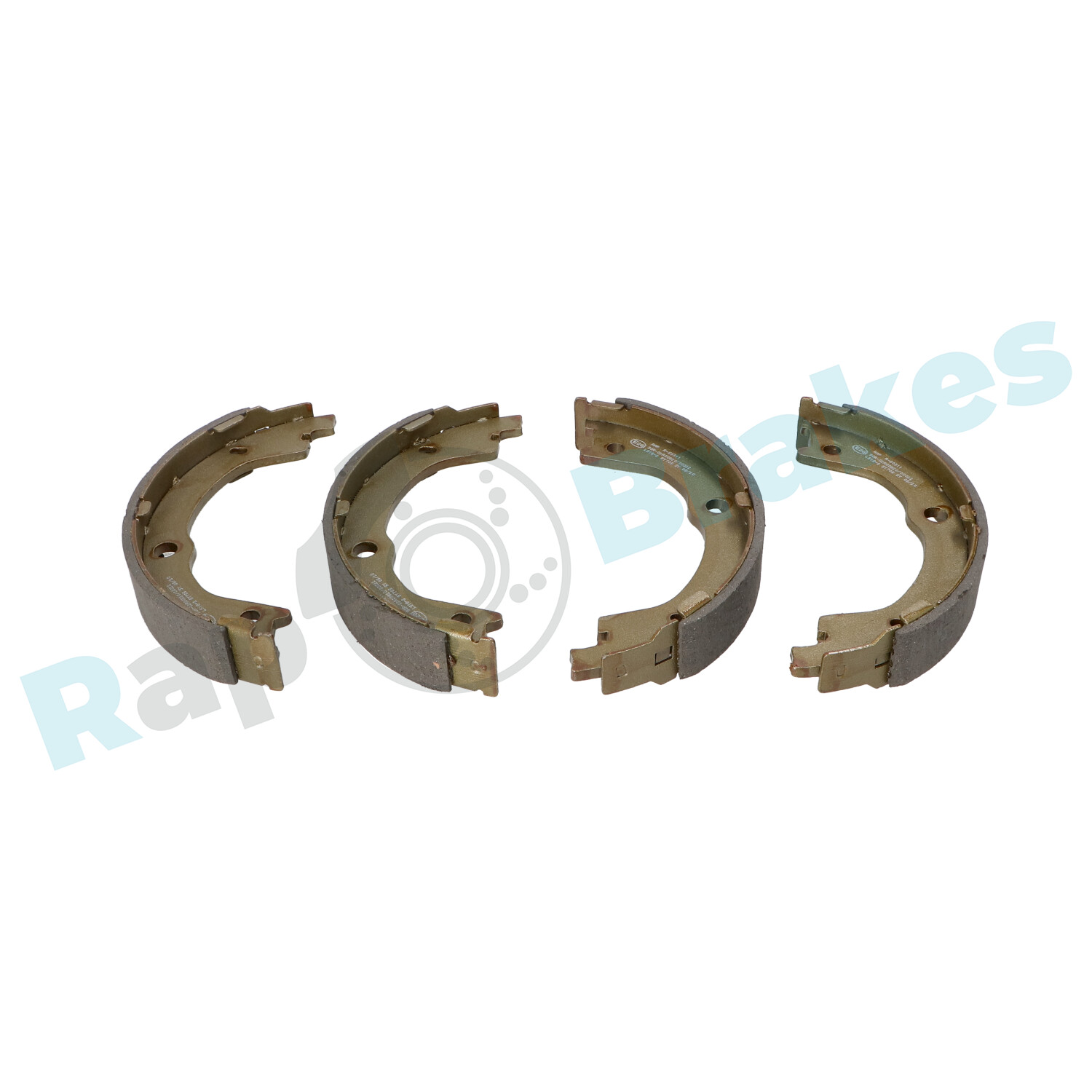Brake Shoe Set, parking brake - R-S0311 RAP BRAKES