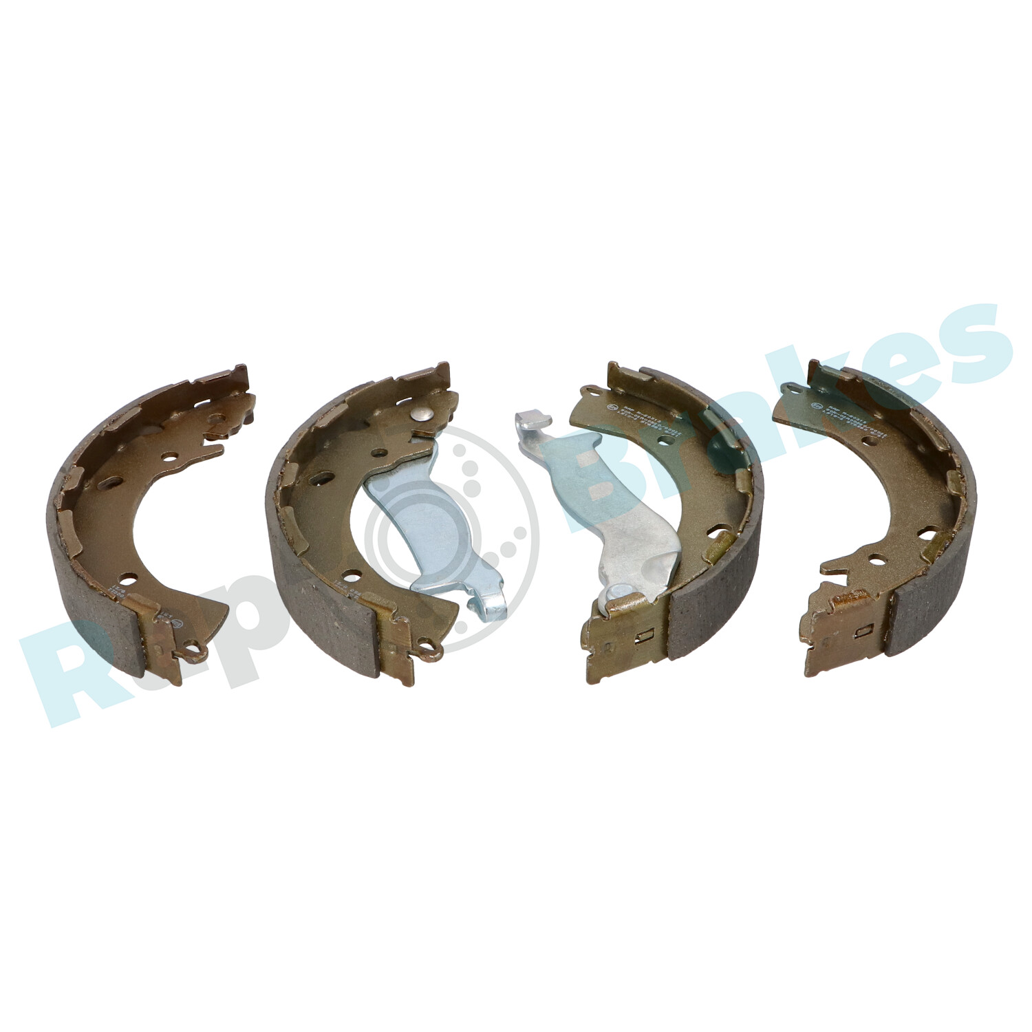 Kit ganasce, Freno stazionamento - R-S0313 RAP BRAKES