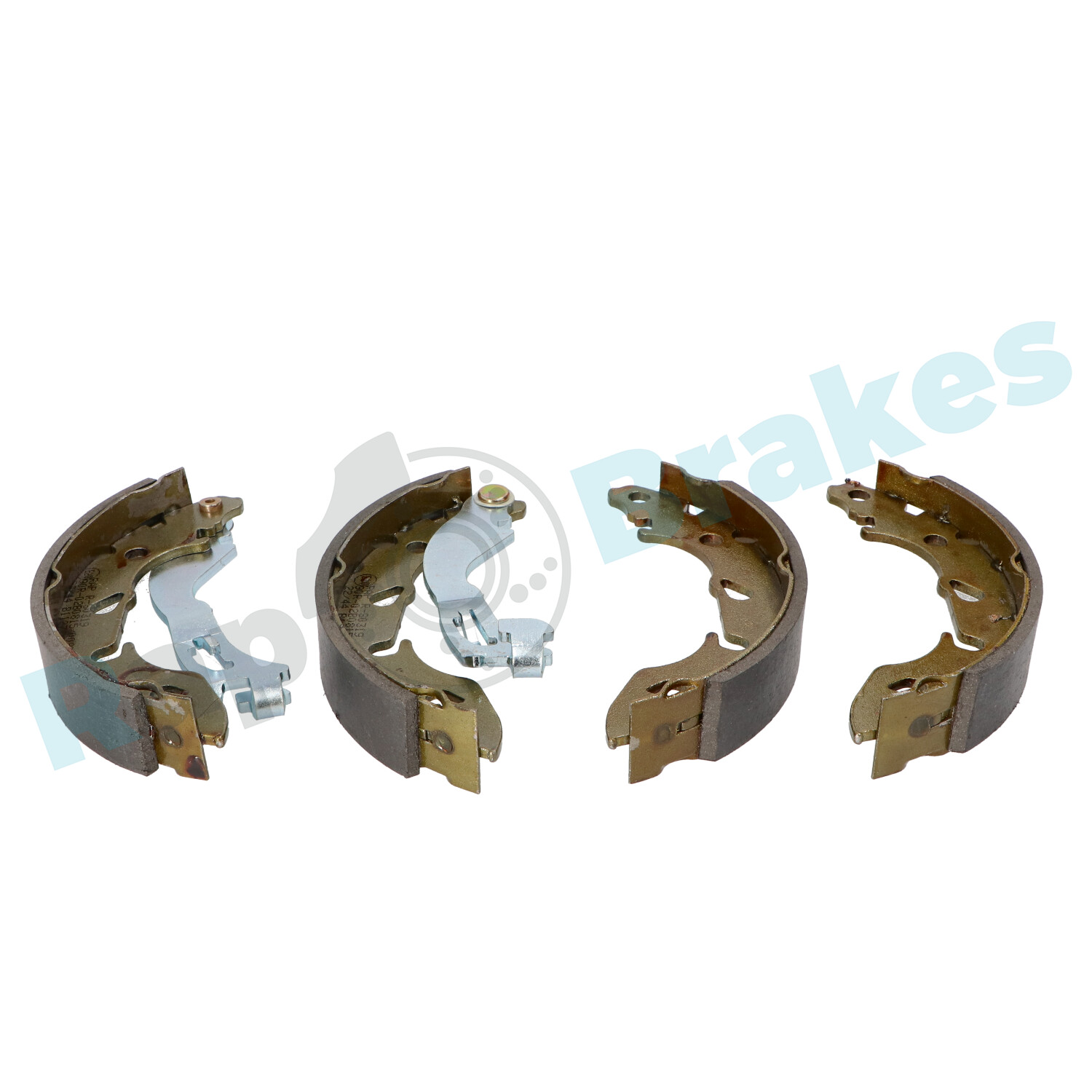 Kit ganasce, Freno stazionamento - R-S0319 RAP BRAKES