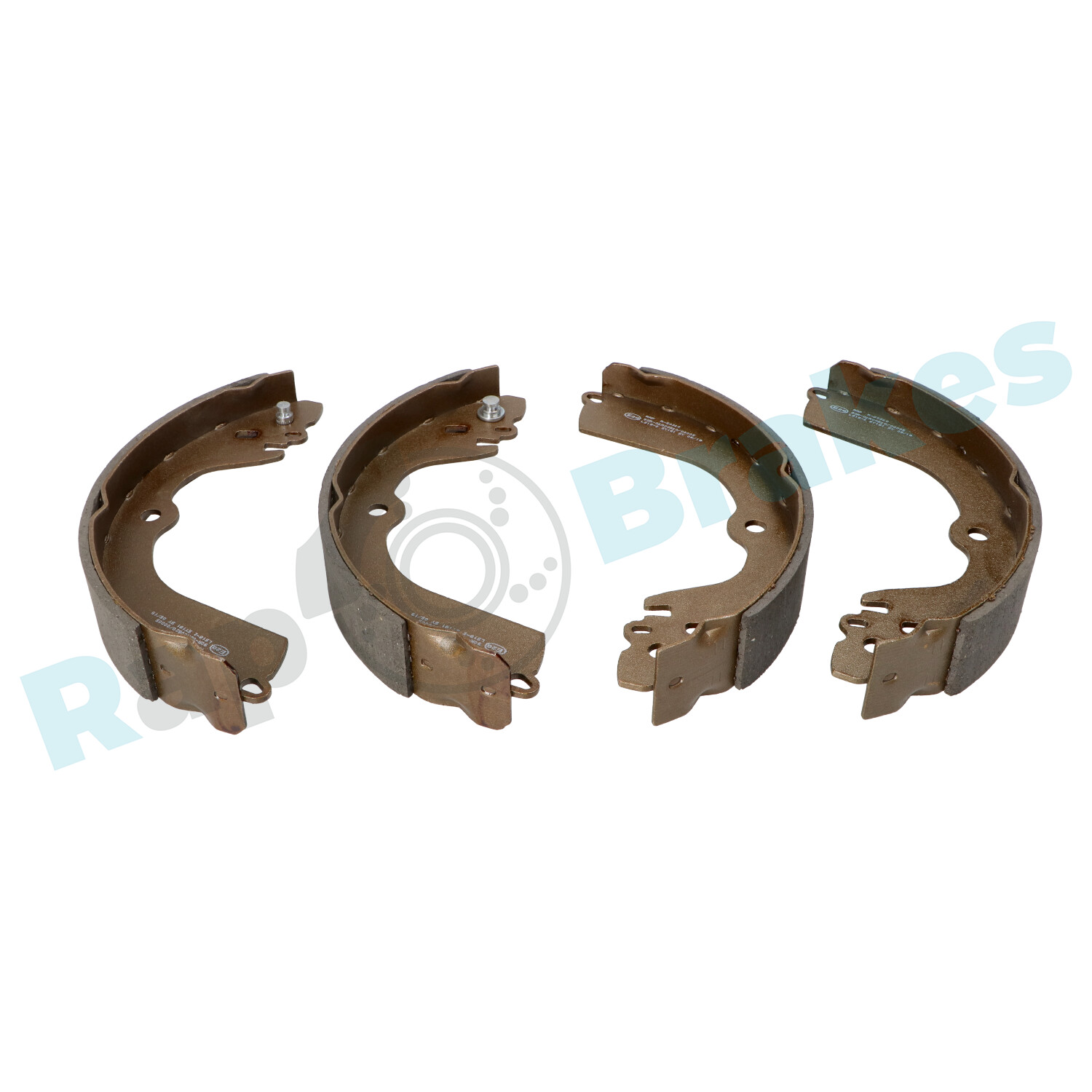 Brake Shoe Set, parking brake - R-S0320 RAP BRAKES