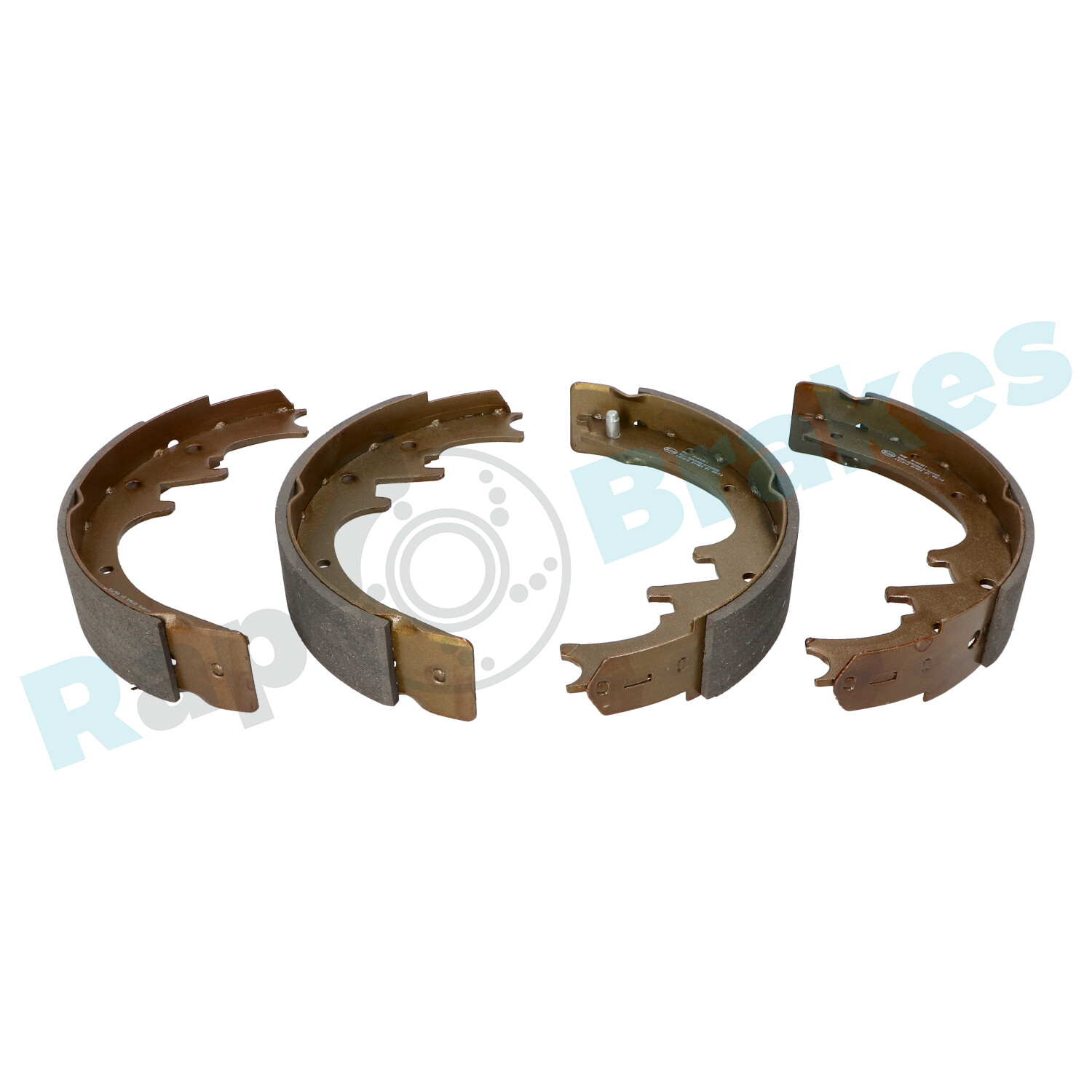 Brake Shoe Set, parking brake - R-S0321 RAP BRAKES