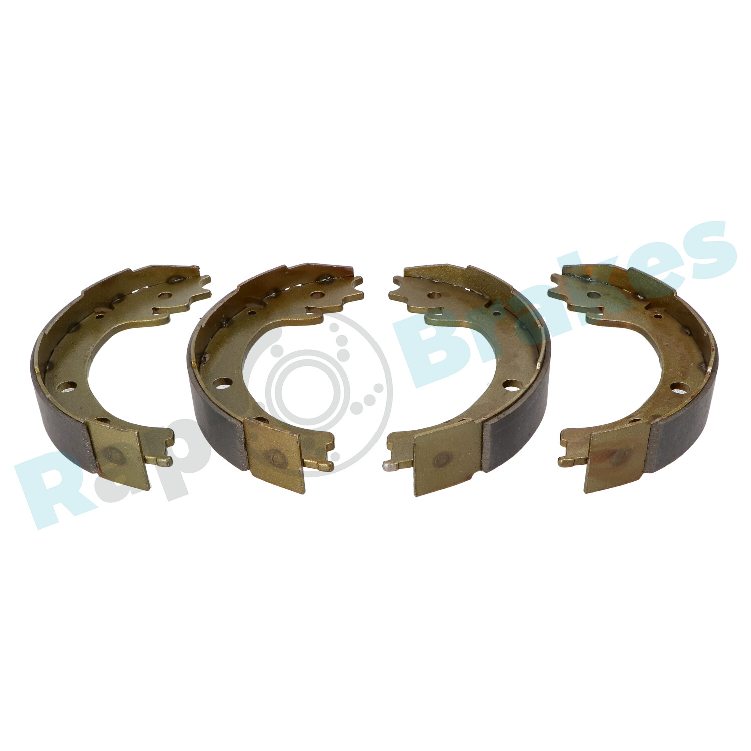 Brake Shoe Set, parking brake - R-S0322 RAP BRAKES
