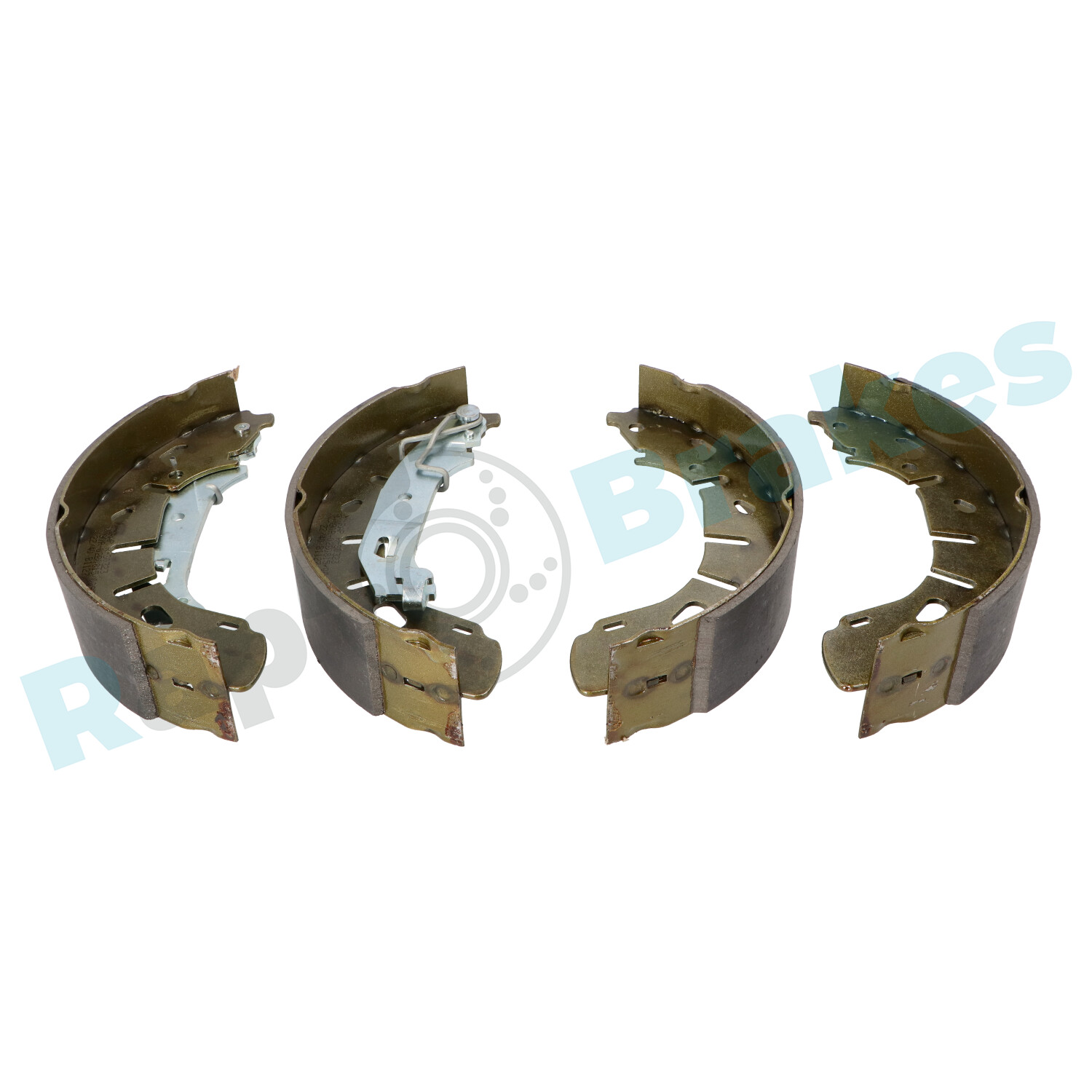 Kit ganasce, Freno stazionamento - R-S0323 RAP BRAKES