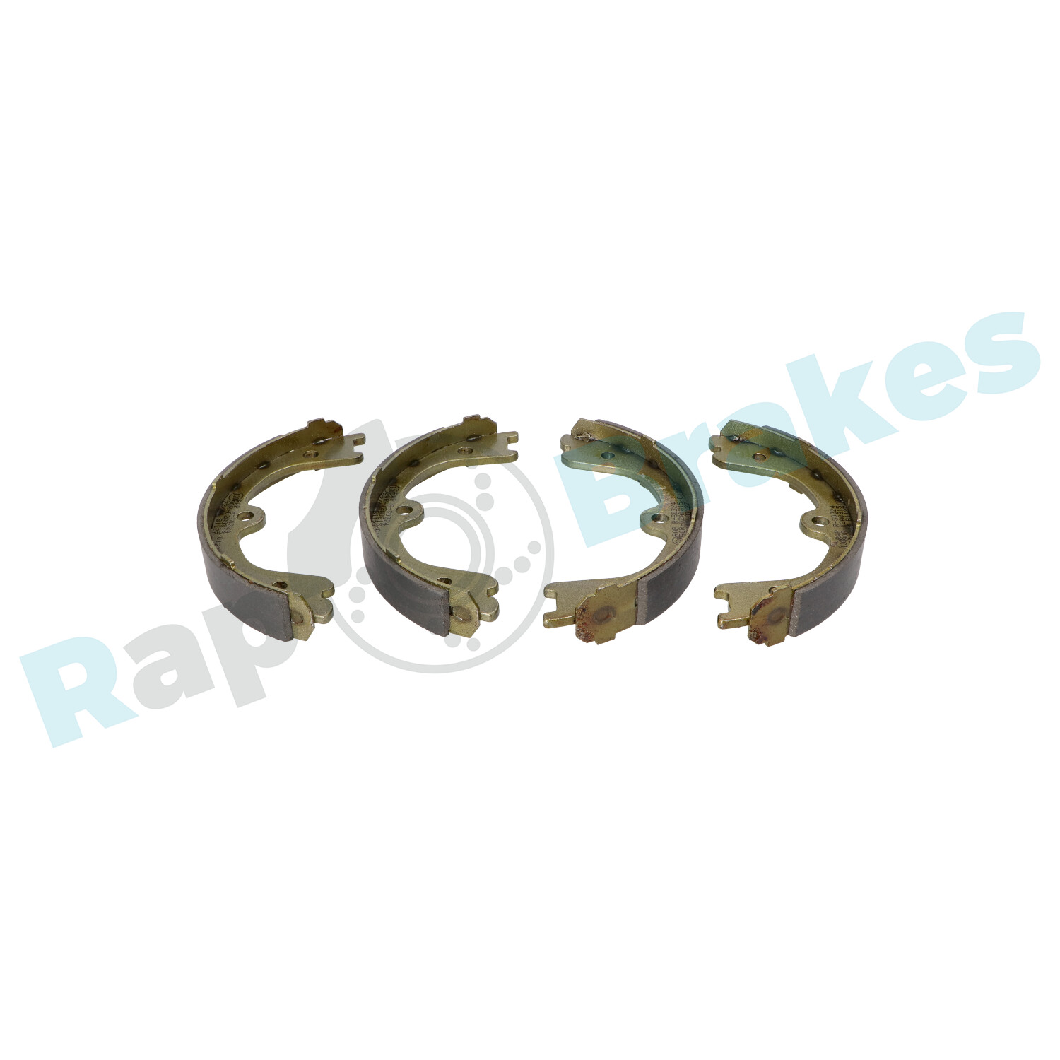 Brake Shoe Set, parking brake - R-S0324 RAP BRAKES