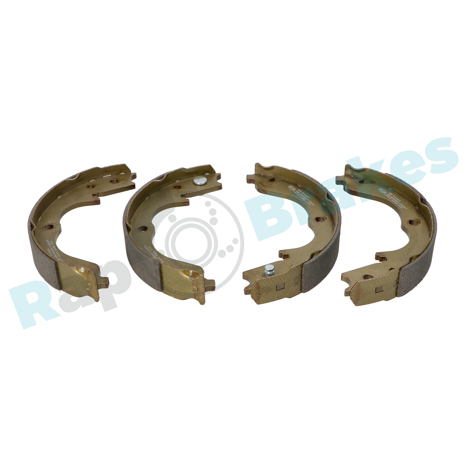 Kit ganasce, Freno stazionamento - R-S0325 RAP BRAKES