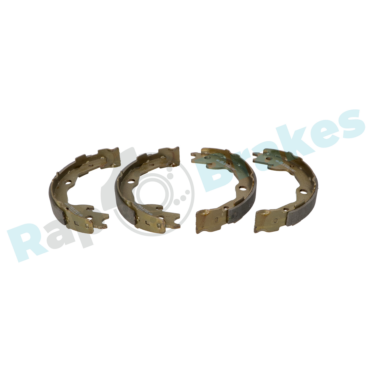 Kit ganasce, Freno stazionamento - R-S0326 RAP BRAKES
