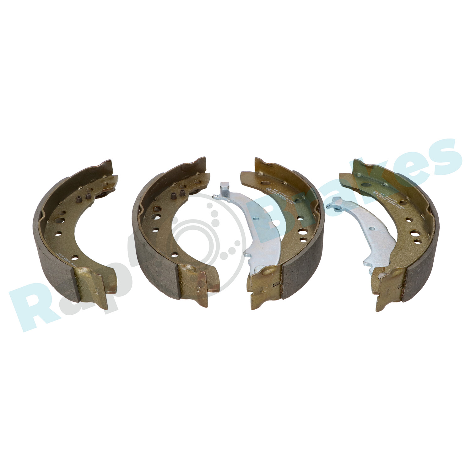 Brake Shoe Set, parking brake - R-S0327 RAP BRAKES