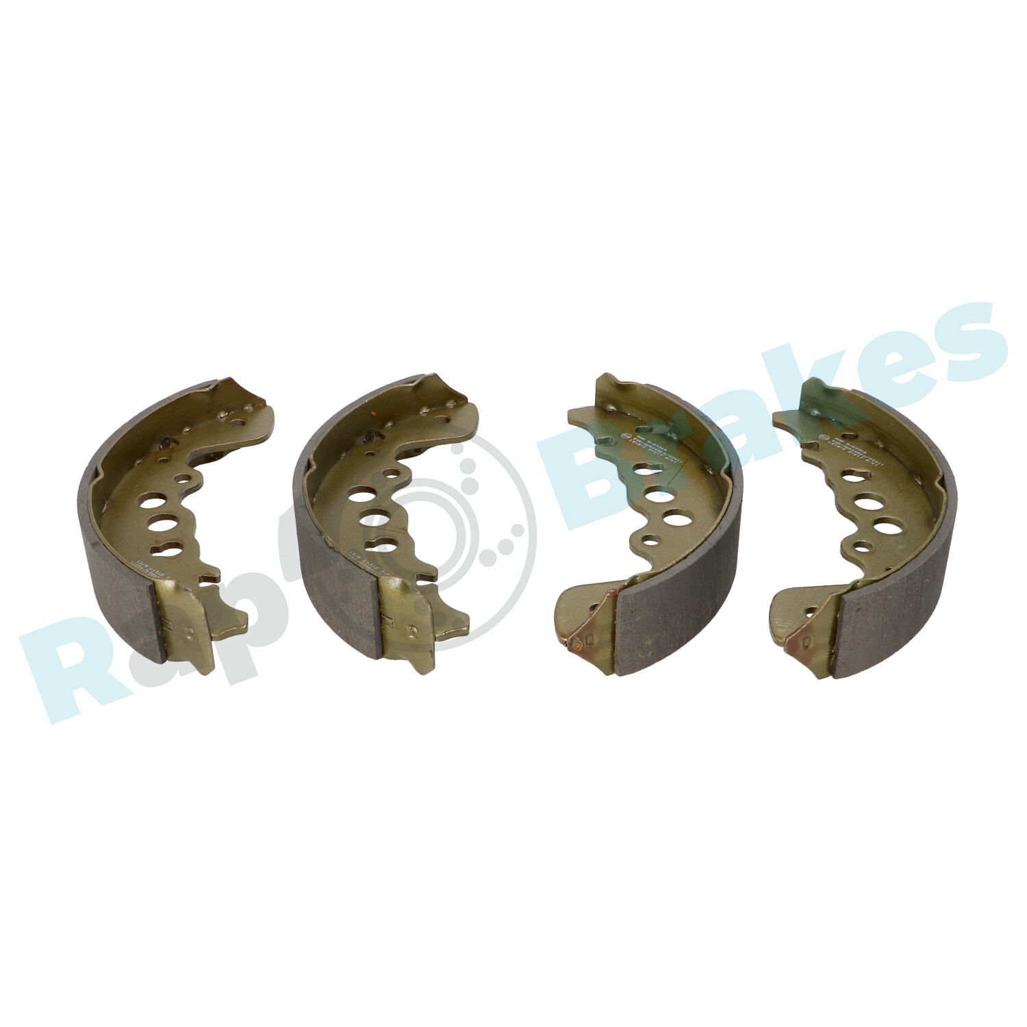 Brake Shoe Set, parking brake - R-S0328 RAP BRAKES