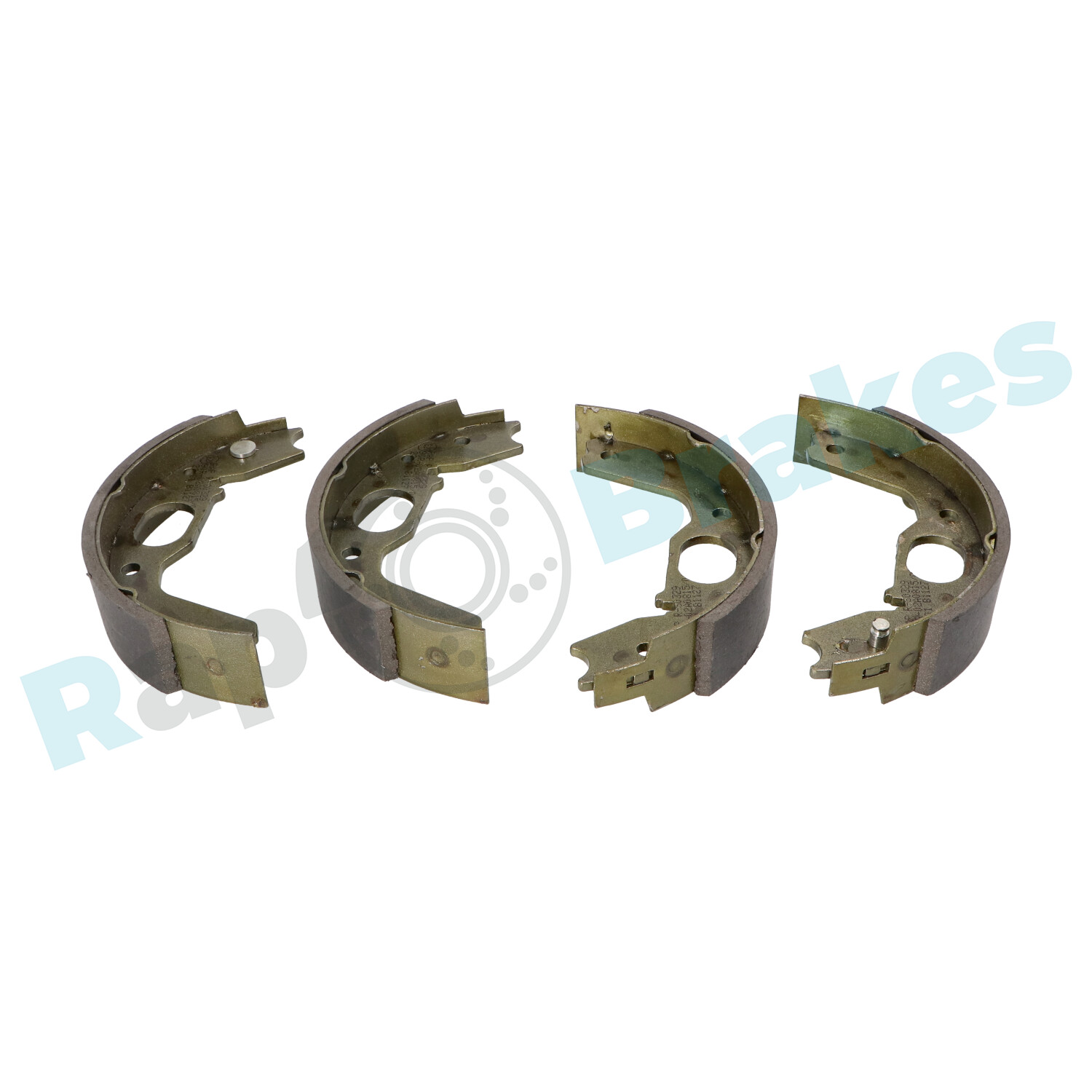 Brake Shoe Set, parking brake - R-S0329 RAP BRAKES