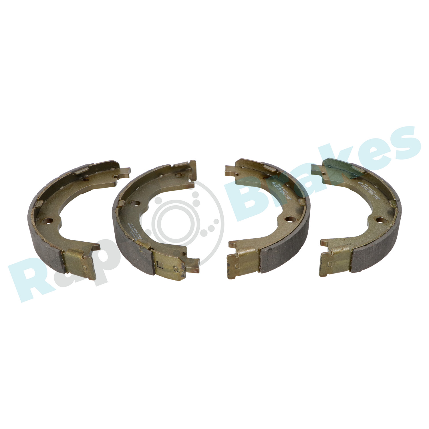 Brake Shoe Set, parking brake - R-S0331 RAP BRAKES