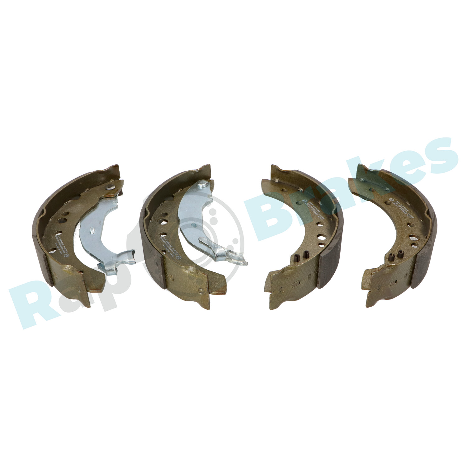 Brake Shoe Set, parking brake - R-S0335 RAP BRAKES