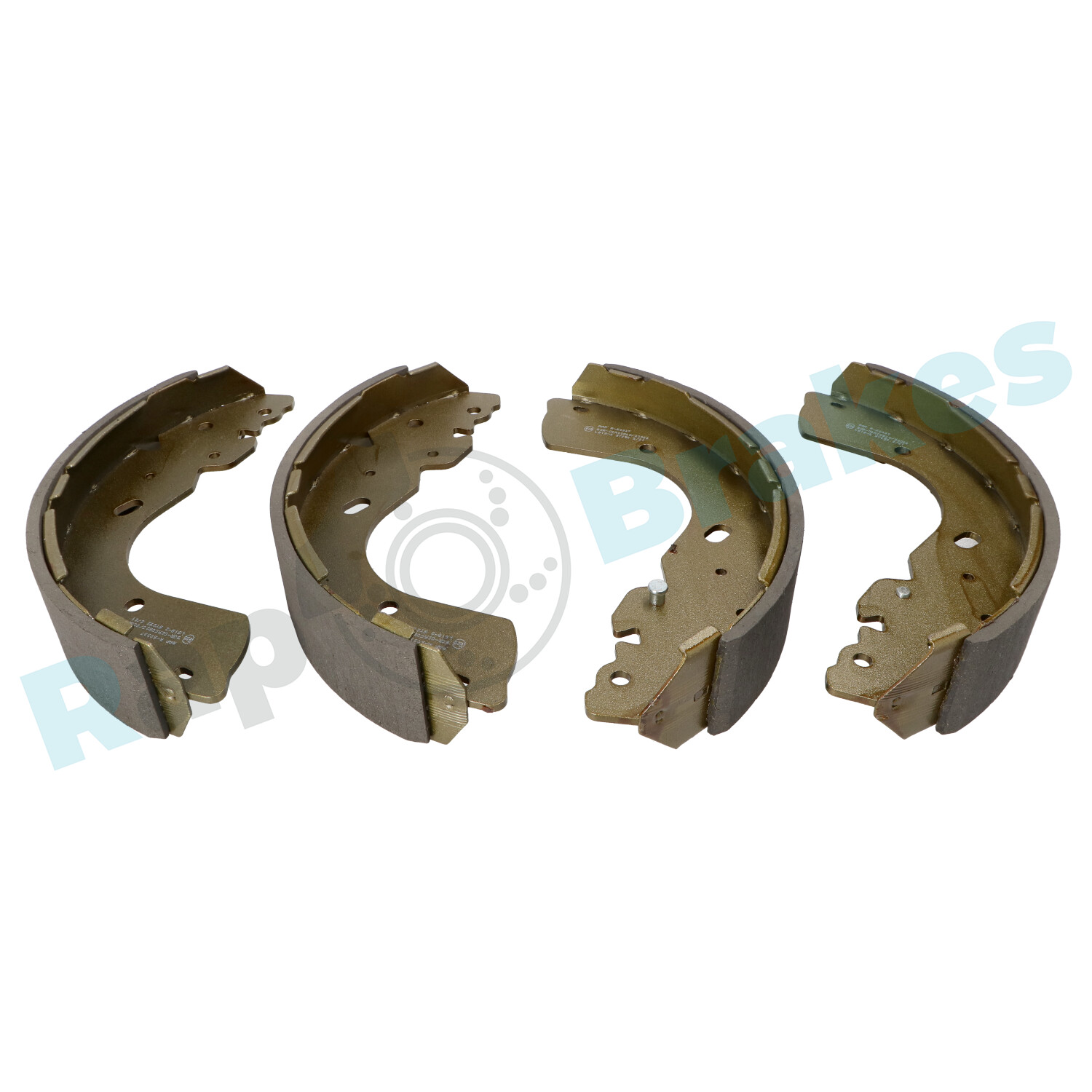 Brake Shoe Set, parking brake - R-S0337 RAP BRAKES