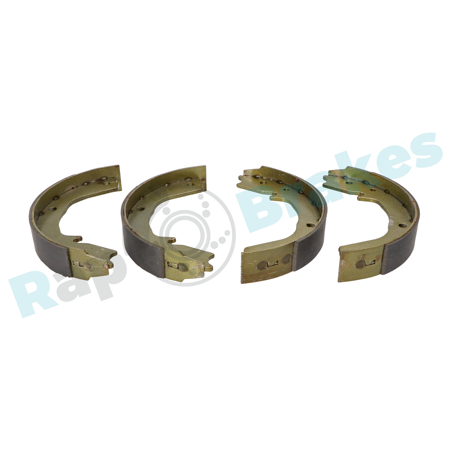 Kit ganasce, Freno stazionamento - R-S0338 RAP BRAKES
