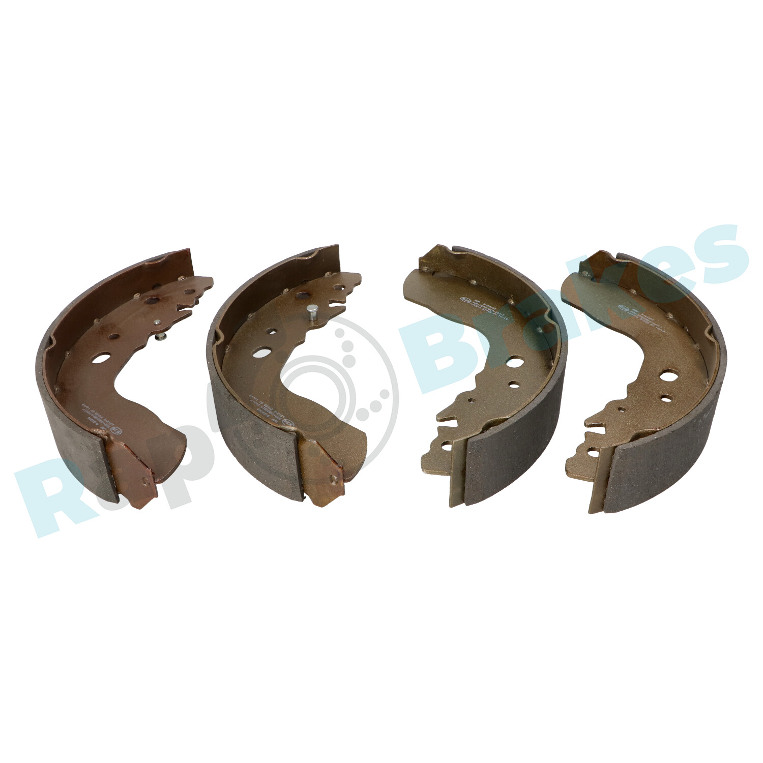Kit ganasce, Freno stazionamento - R-S0340 RAP BRAKES