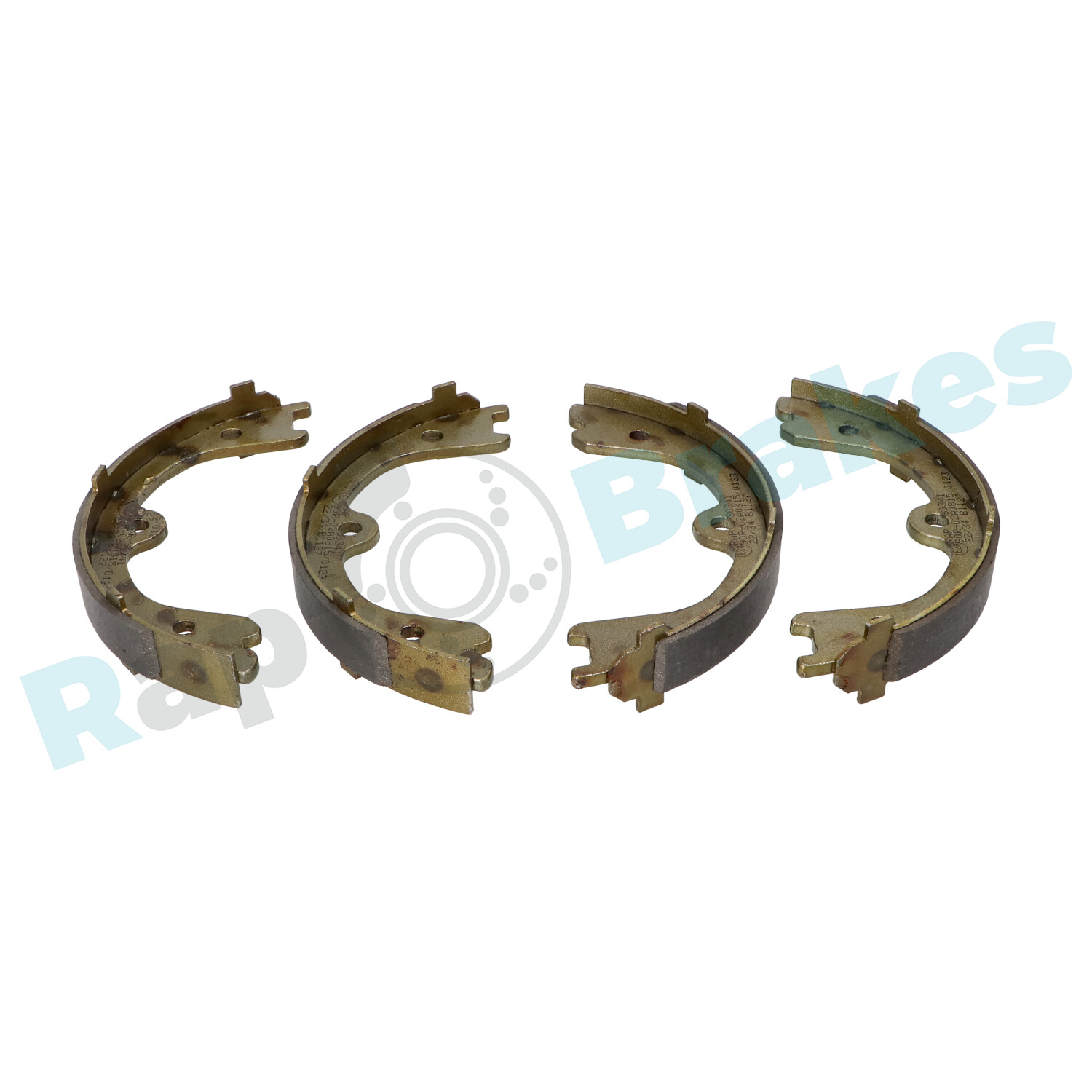 Kit ganasce, Freno stazionamento - R-S0341 RAP BRAKES
