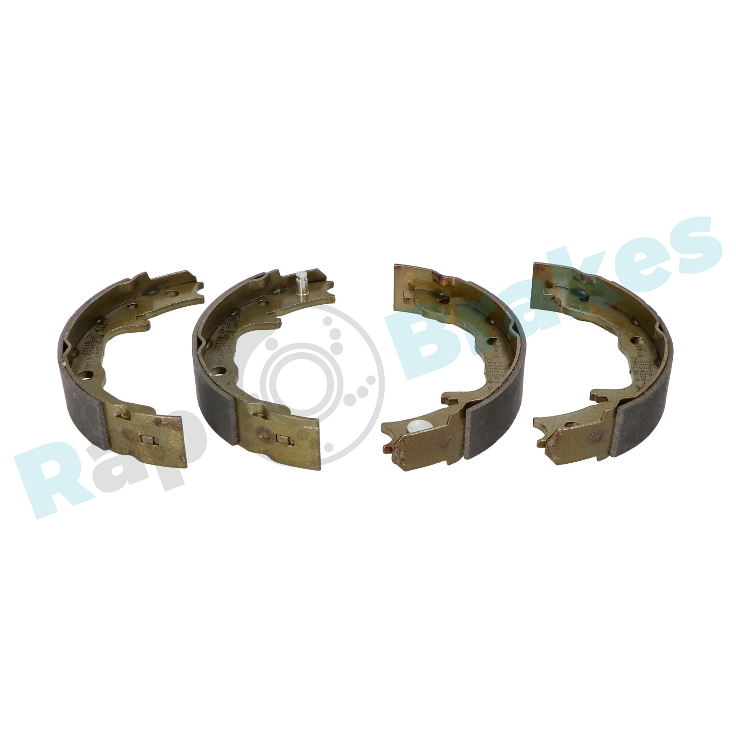 Brake Shoe Set, parking brake - R-S0343 RAP BRAKES