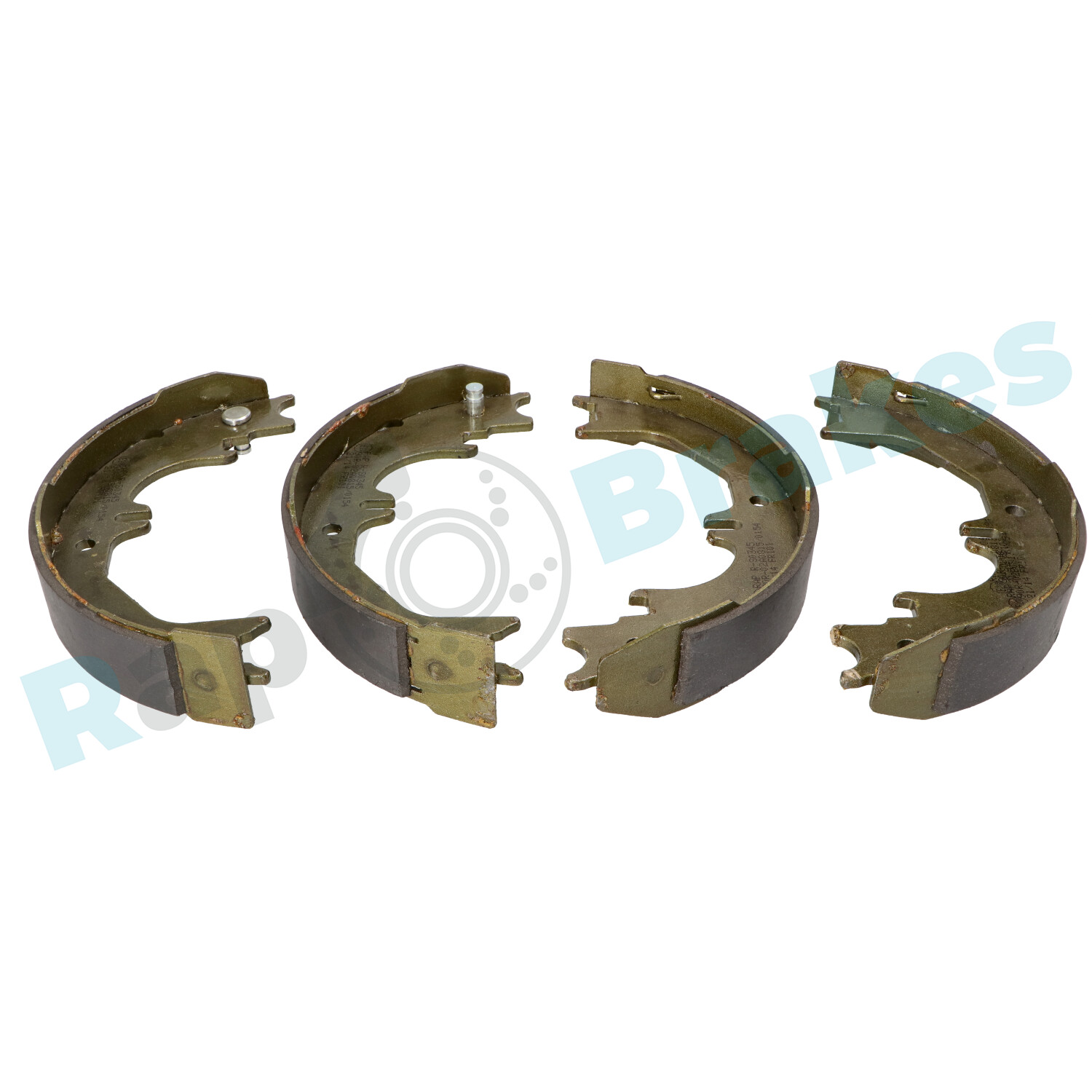 Brake Shoe Set, parking brake - R-S0345 RAP BRAKES
